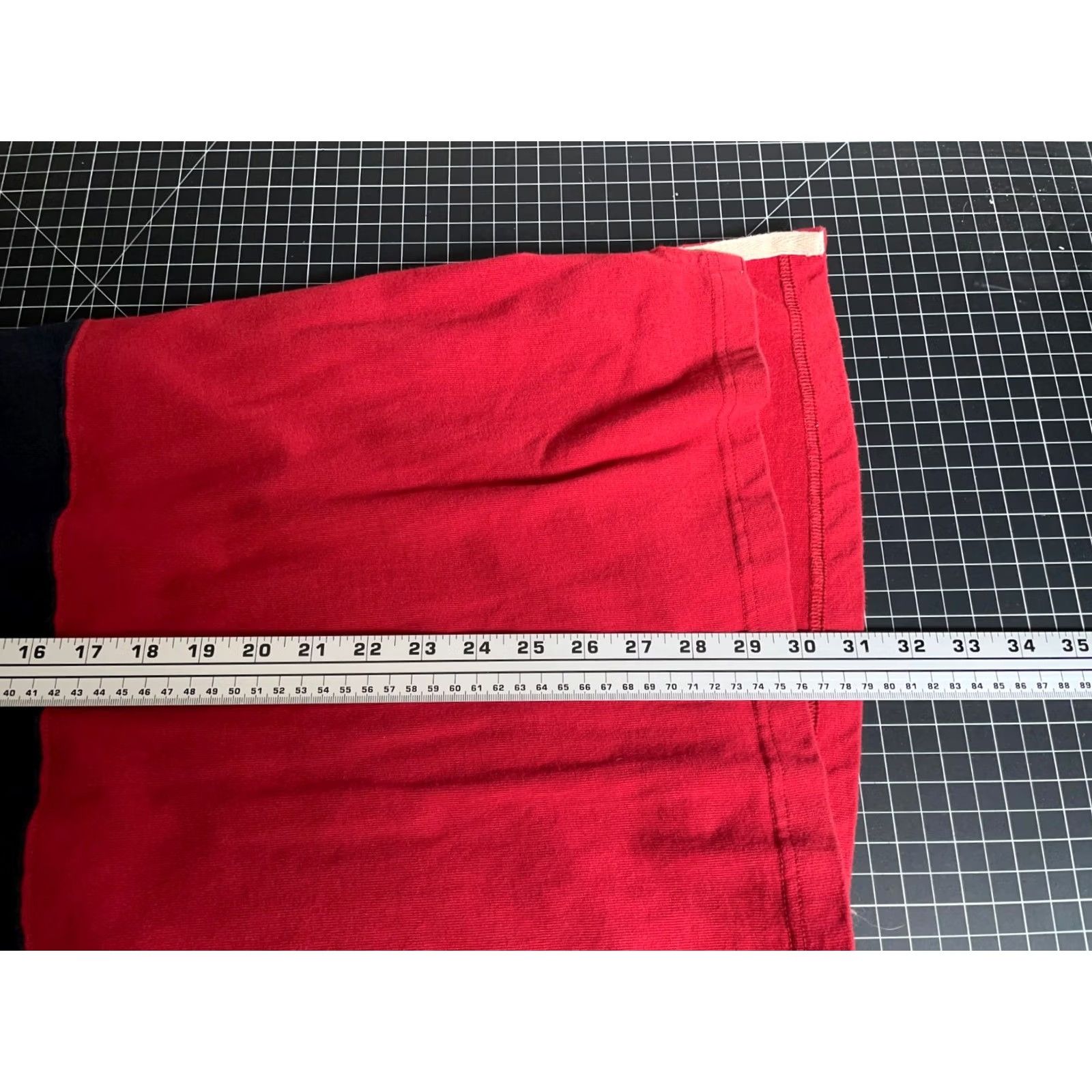 Arrow VINTAGE Arrow Rugby Polo Shirt Men XL Red Dark Blue Stripe Preppy Retro Khaki's Tag Polo Shirt Mens XL Red Dark Blue Stripe Retro 90s Cardigans? Size US XL / EU 56 / 4 - 6 Thumbnail