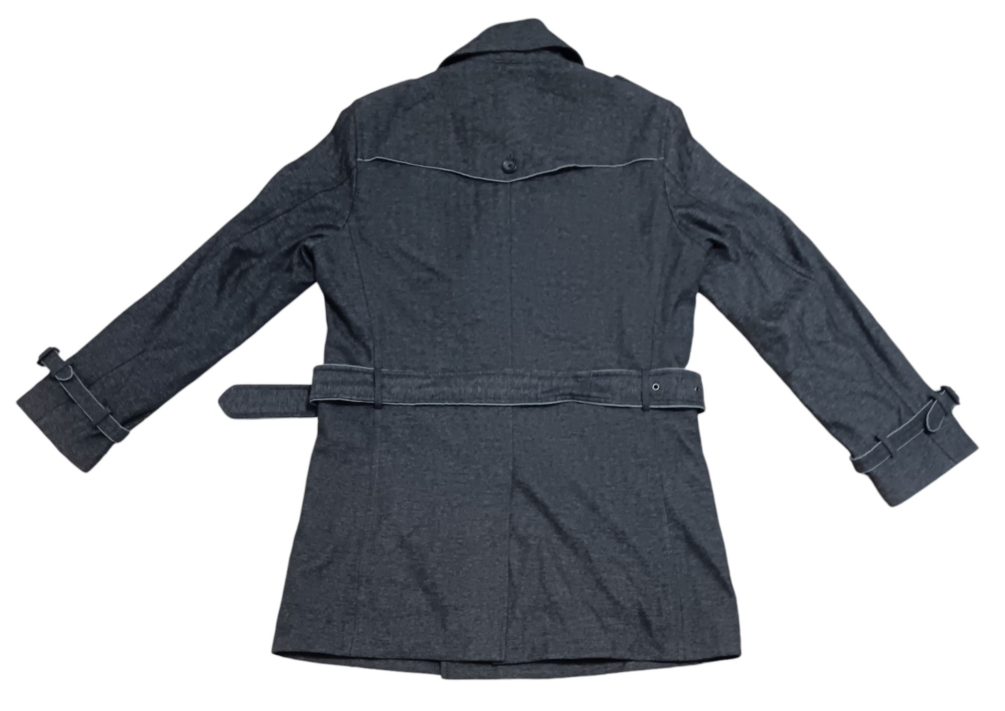 Katharine Hamnett London KATHERINE HAMNET DOUBLE BREAST JACKET Size L / US 10 / IT 46 - 3 Thumbnail