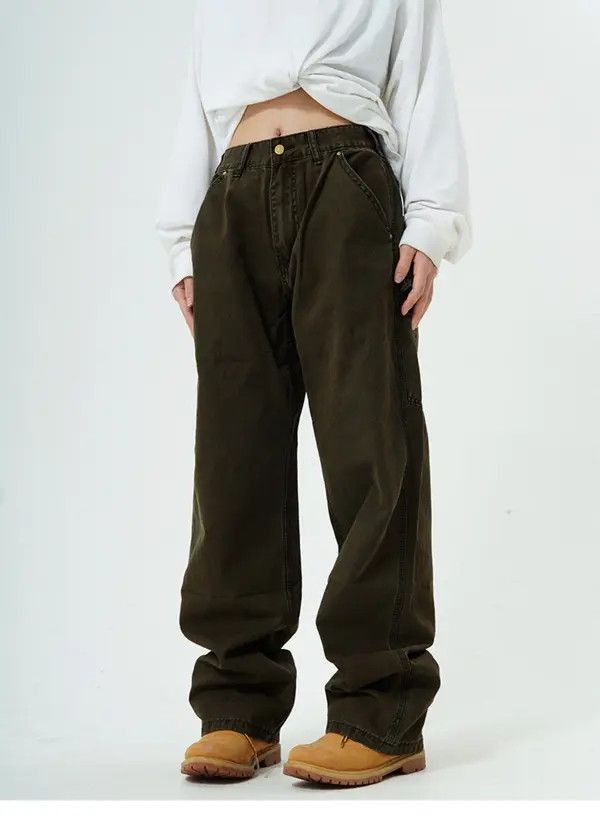 Vintage Retro punk denim pants Size US 31 - 7 Thumbnail