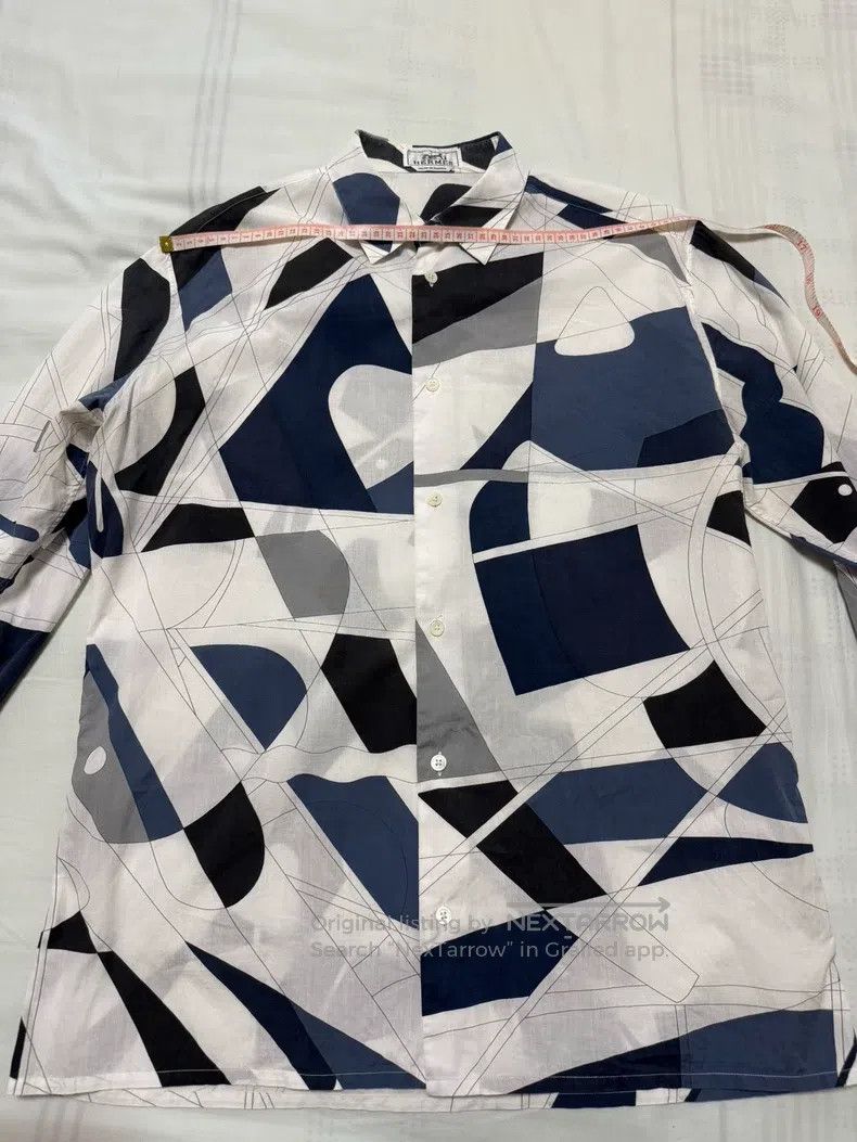 Hermes Hermes size 41 Shirt Size US L / EU 52-54 / 3 - 3 Thumbnail