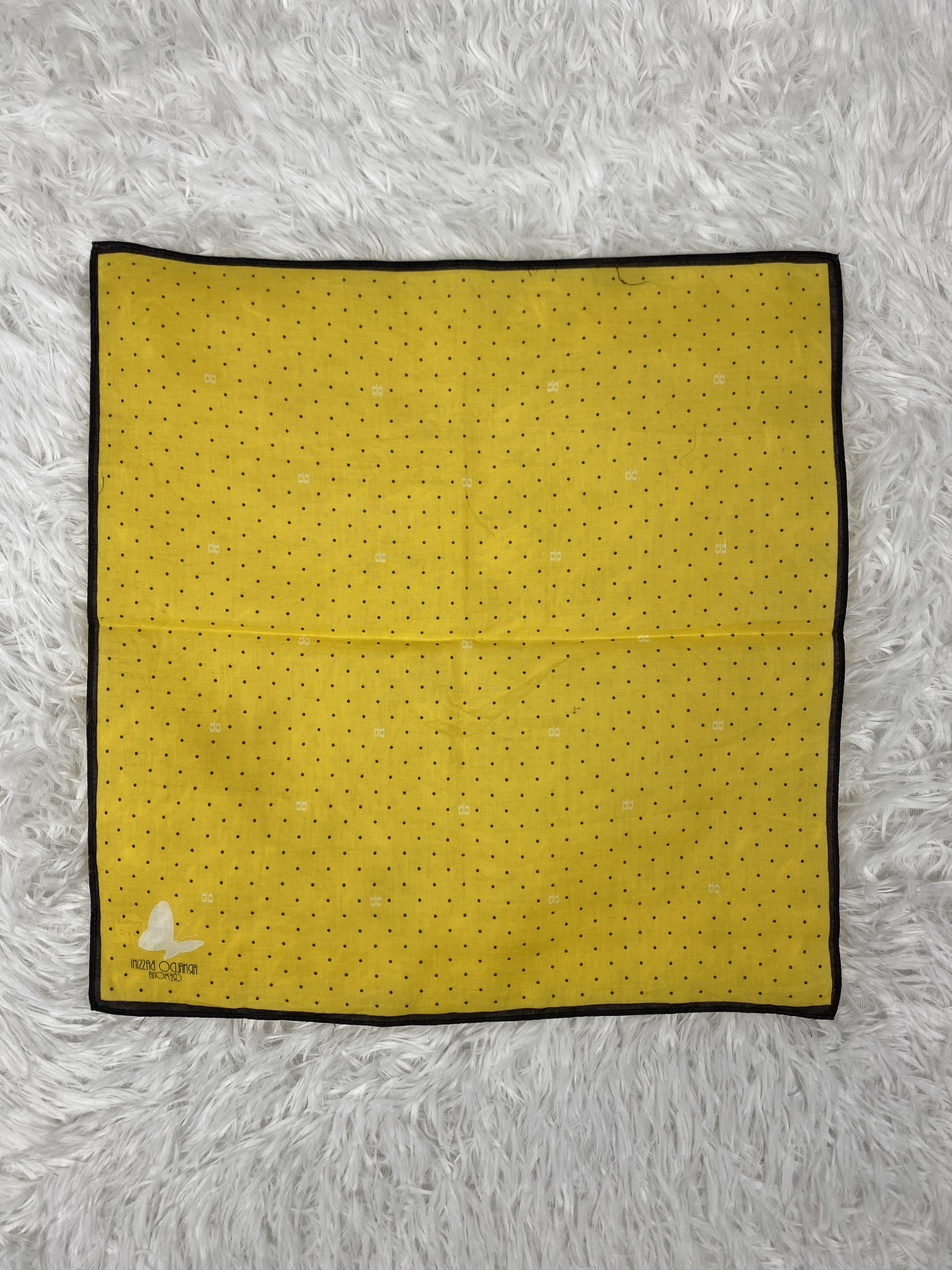 Vintage Vintage Arnaldo Bassini Handkerchief Neckerchief PH0658 Size ONE SIZE - 4 Thumbnail