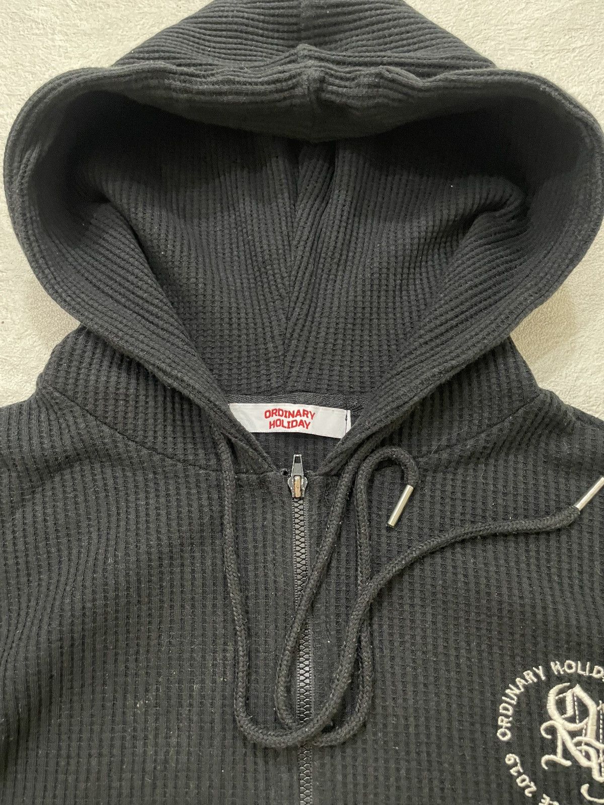 If Six Was Nine 2000s Japanese Thermal Hooded Crop Hysteric Y2K Grunge y2K Size M / US 6-8 / IT 42-44 - 4 Thumbnail