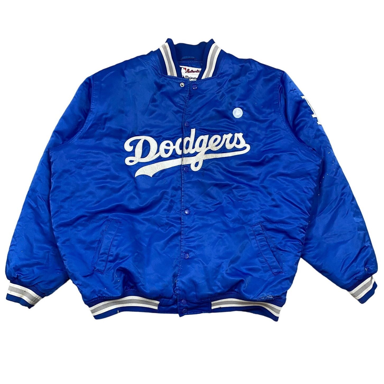 Vintage Majestic Los Angeles Dodgers Jacket Size XXL | eBay