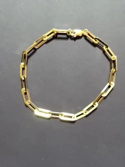 Other Paper Clip Chain Bracelet Size ONE SIZE - 1 Thumbnail