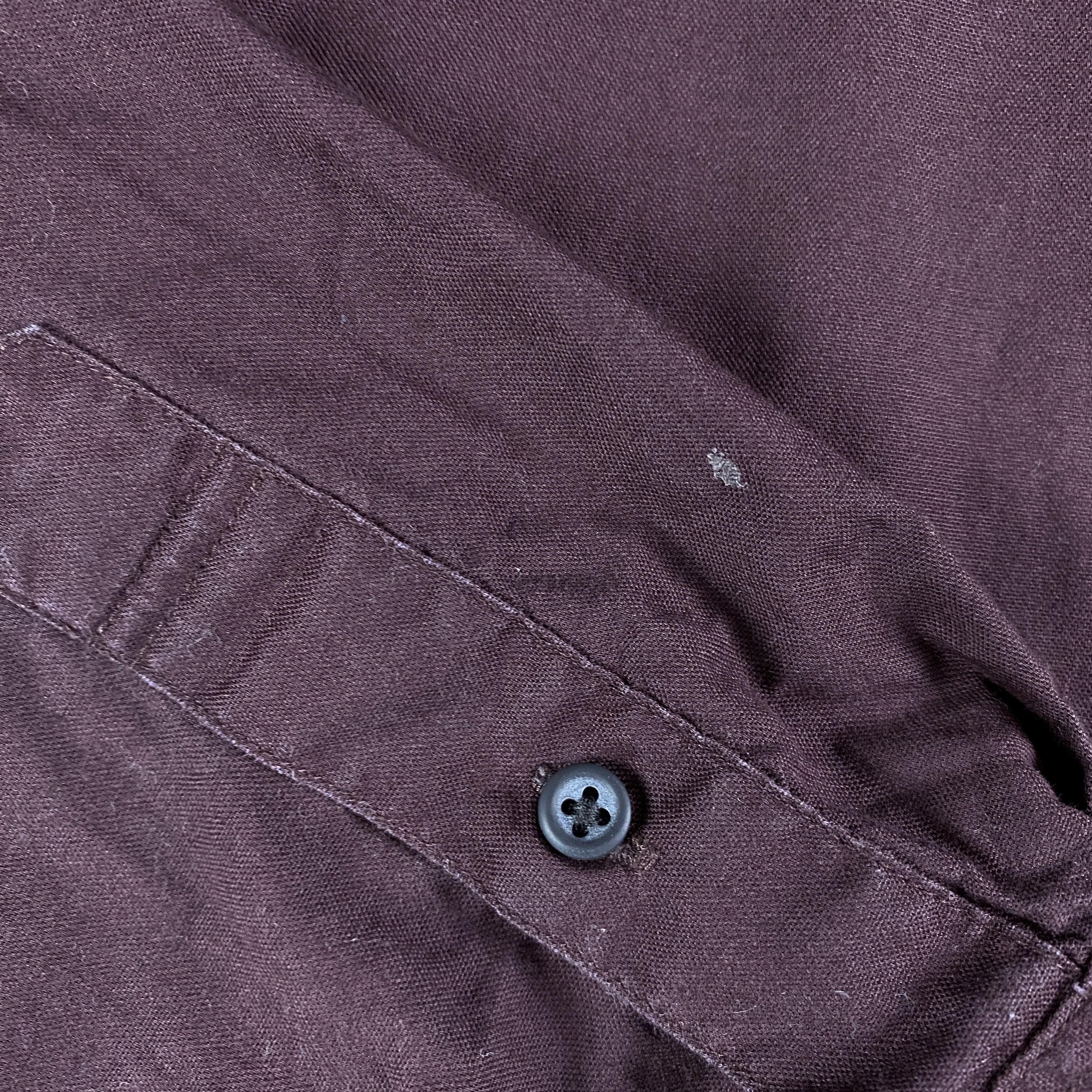 Allsaints Men’s Shirt Long Sleeve Allsaints Size S Size US S / EU 44-46 / 1 - 4 Thumbnail