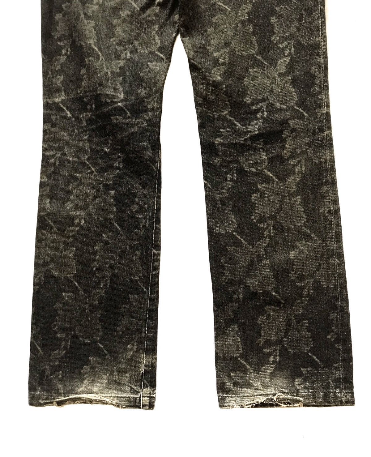 14th Addiction × 20471120 × Beauty Beast JAPANESE BRAND FAUST FULLPRINT FLOWER TROUSER PANTS Size US 30 / EU 46 - 6 Thumbnail