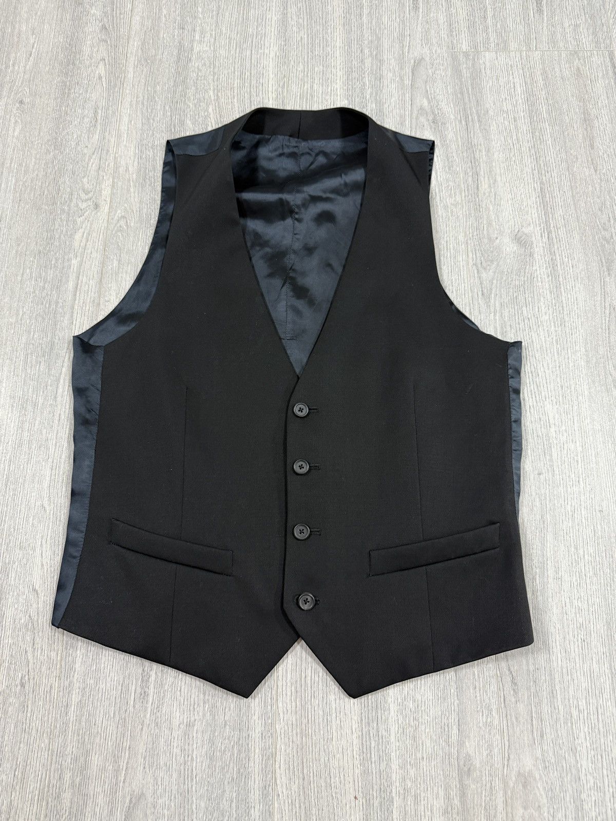 Raf Simons Raf Simons Tailor Made Vest 46 Made in Italy AW 09 Size 46R - 1 Thumbnail