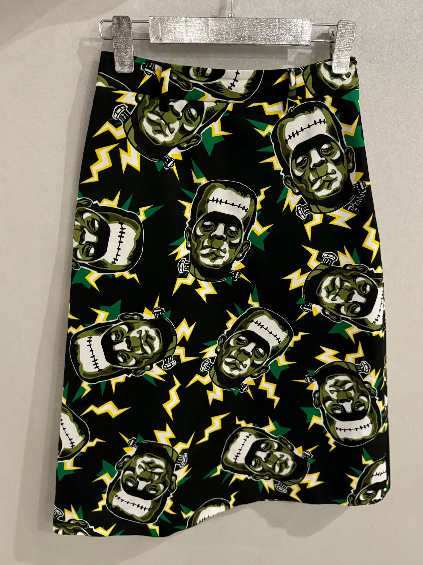 Prada Prada Frankenstein Dress 2501-Nextarrow Size 35" - 3 Thumbnail