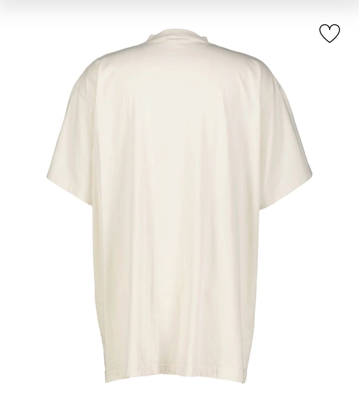 Balenciaga Balenciaga | Men's Oversized Fit T-Shirt Size US L / EU 52-54 / 3 - 2 Thumbnail