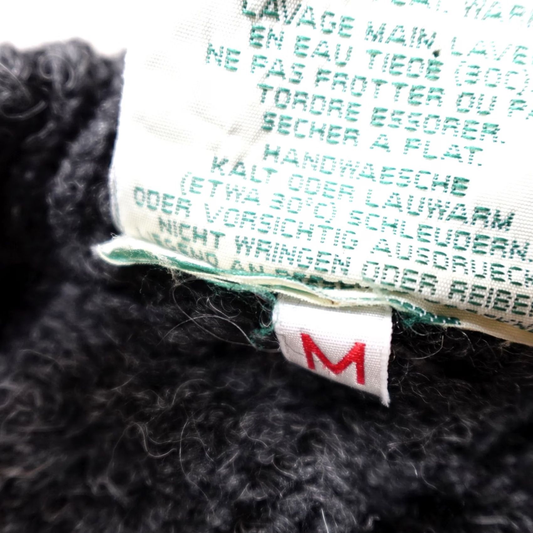 Vintage VINTAGE Carraig Donn Womens Sweater Medium Gray 100% Wool Ireland Size M / US 6-8 / IT 42-44 - 3 Thumbnail
