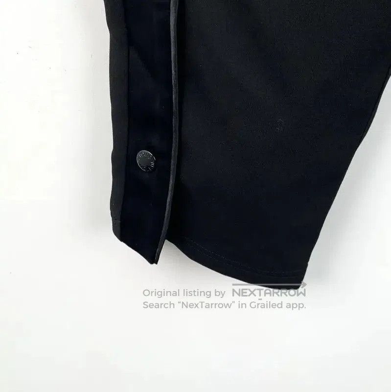 Louis Vuitton Louis Vuitton Black Women's Casual Pants . Size 23" - 5 Thumbnail