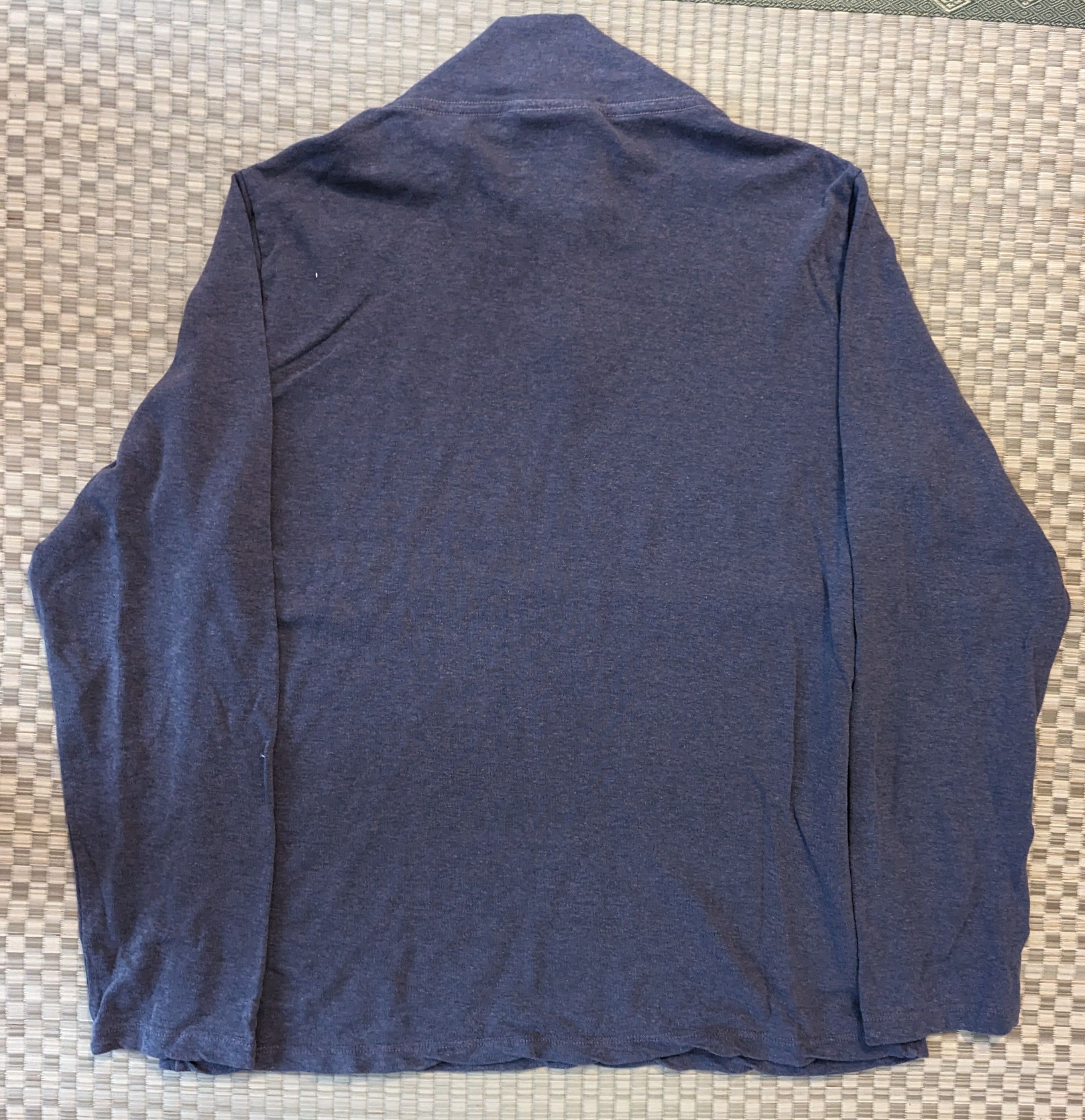 NWT Jungmaven IWEYOU Hemp Merino Wool 1/4 Zip Sweatshirt
