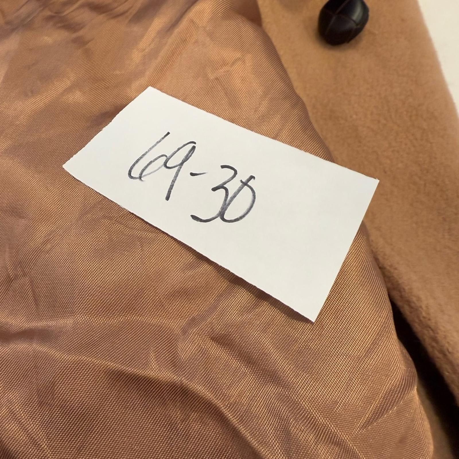 Other Classic tan wool blend coat lined heavyweight SZ 12 Size XL / US 12-14 / IT 48-50 - 10 Thumbnail