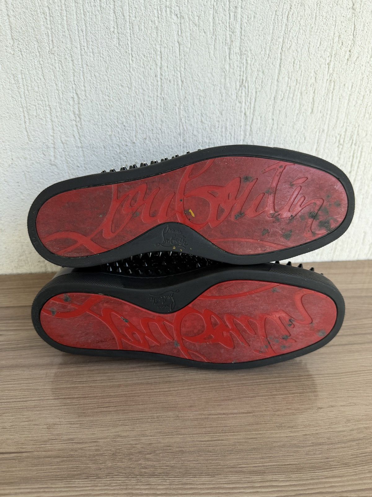 Christian Louboutin spiked louis junior trainers Size US 7 / EU 40 - 19 Thumbnail