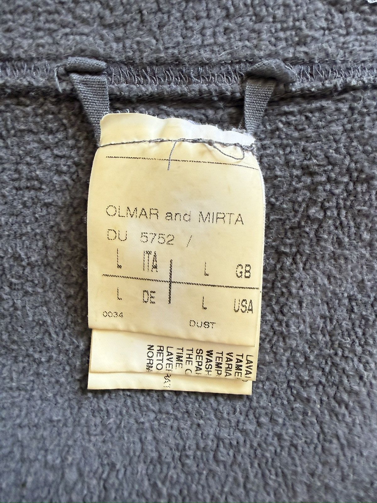 Rick Owens Drkshdw Rick Owens DRKSHDW Olmar & Mirta / Zip- Up Sweater Dust Size US L / EU 52-54 / 3 - 7 Thumbnail