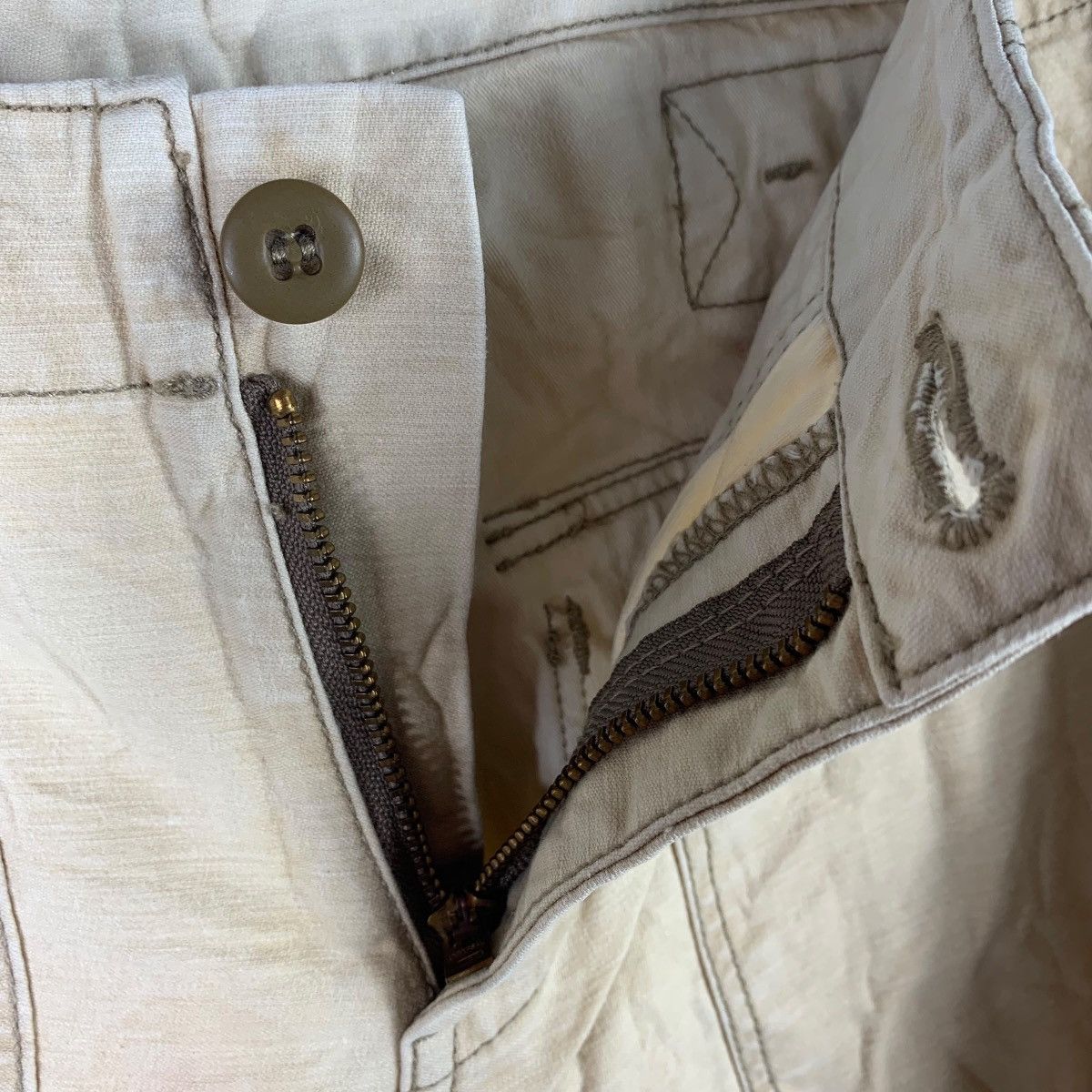 Japanese Brand × Orslow ORSLOW cinch back buckle Fatigue pants Size US 29 - 6 Thumbnail