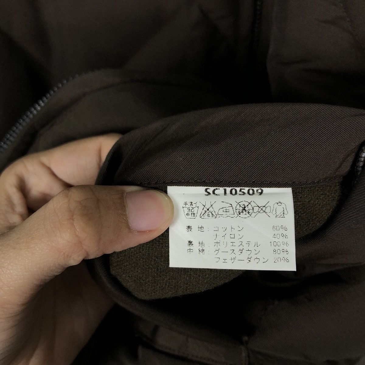 Sugar Cane 🔥80’s Vintage Duck Canvas Down Puffer Jacket Sugar Cane Size US M / EU 48-50 / 2 - 14 Thumbnail
