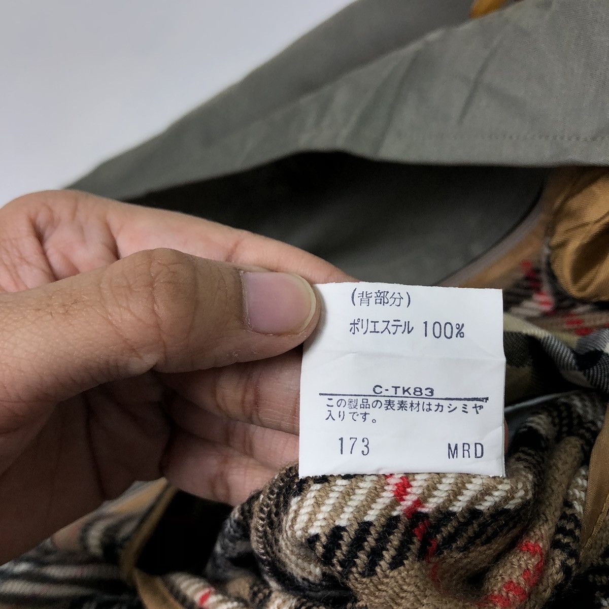 Burberry 🔥VINTAGE BURBERRYS TRENCH LONG COAT NOVA CHECK LINING Size US M / EU 48-50 / 2 - 13 Thumbnail
