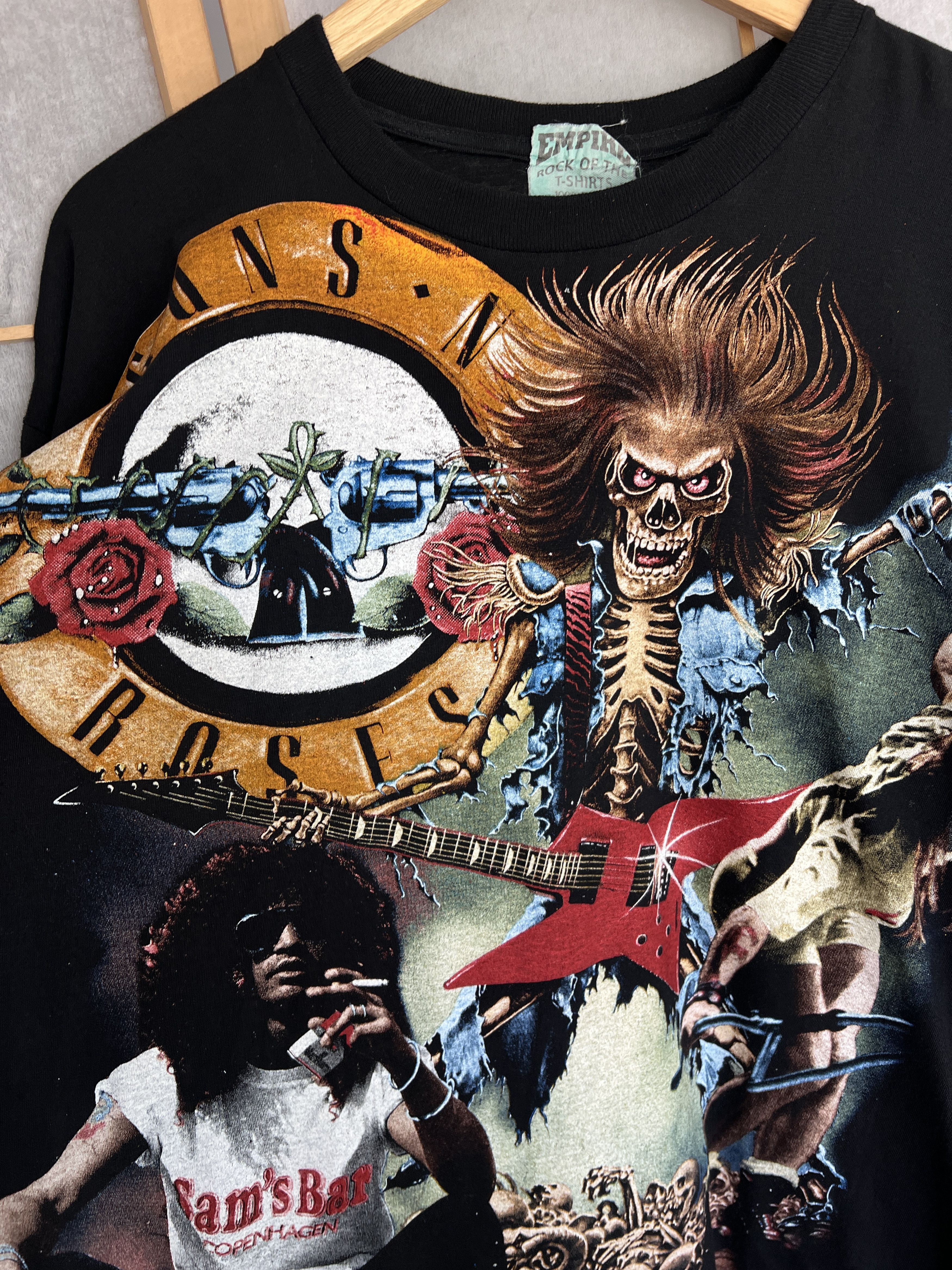 Guns N' Roses Empire Guns N Roses 90s t shirt all over printed archive y2k Size US L / EU 52-54 / 3 - 10 Thumbnail