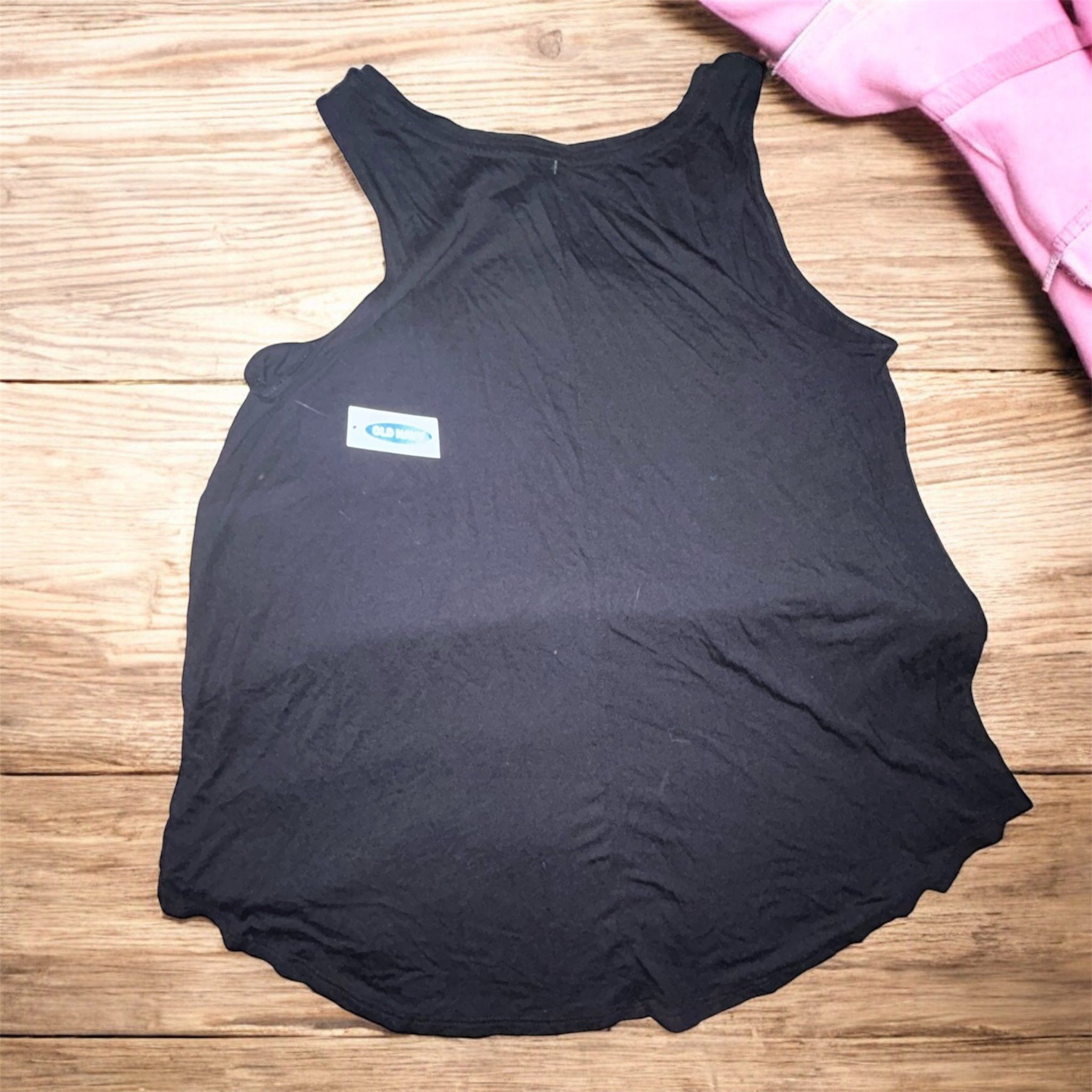 Old Navy Old Navy sleeveless black M t-shirt for women Size M / US 6-8 / IT 42-44 - 2 Thumbnail