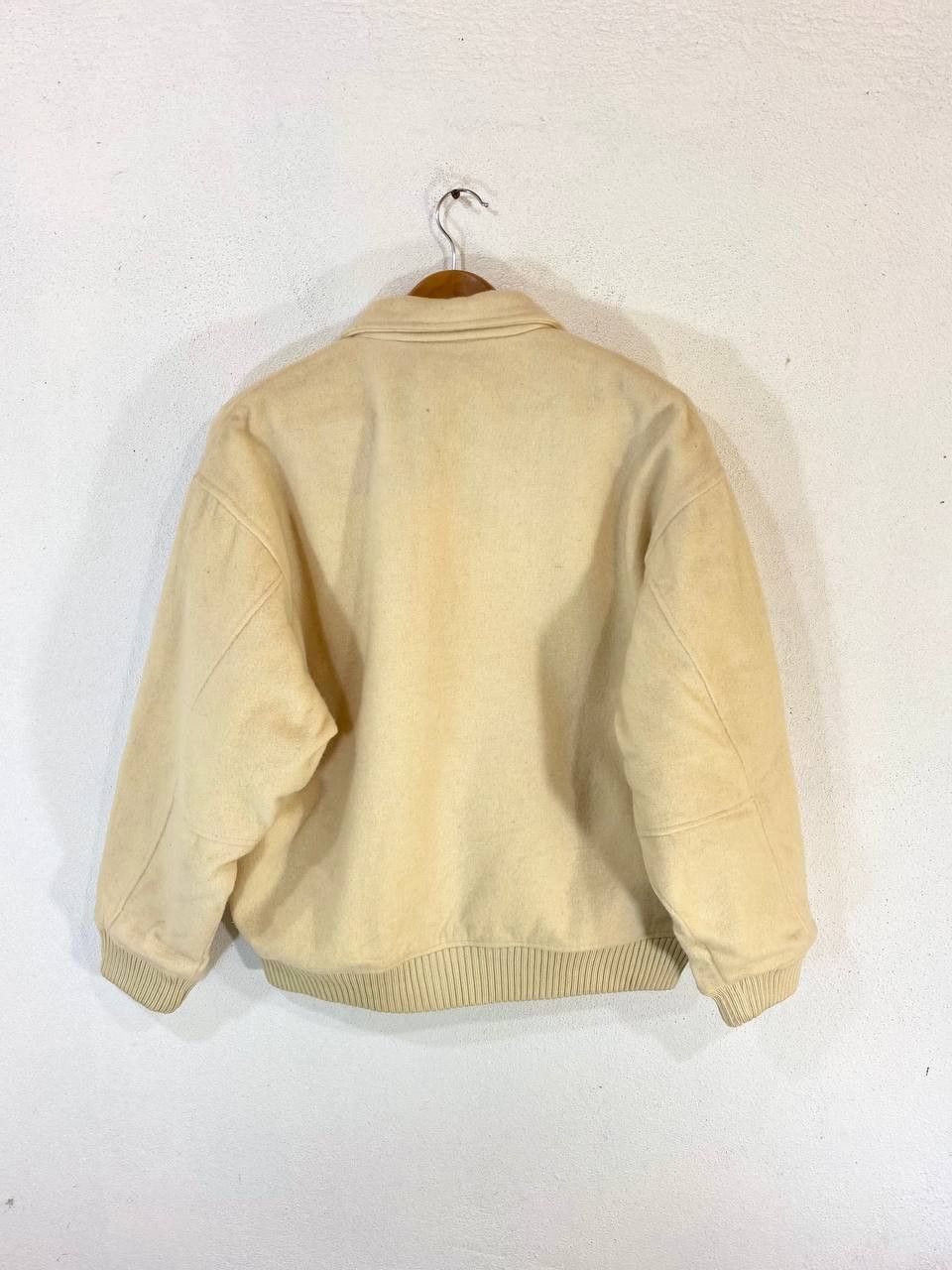 Farah vintage farah fully wool varsity jacket nice design Size US M / EU 48-50 / 2 - 9 Thumbnail