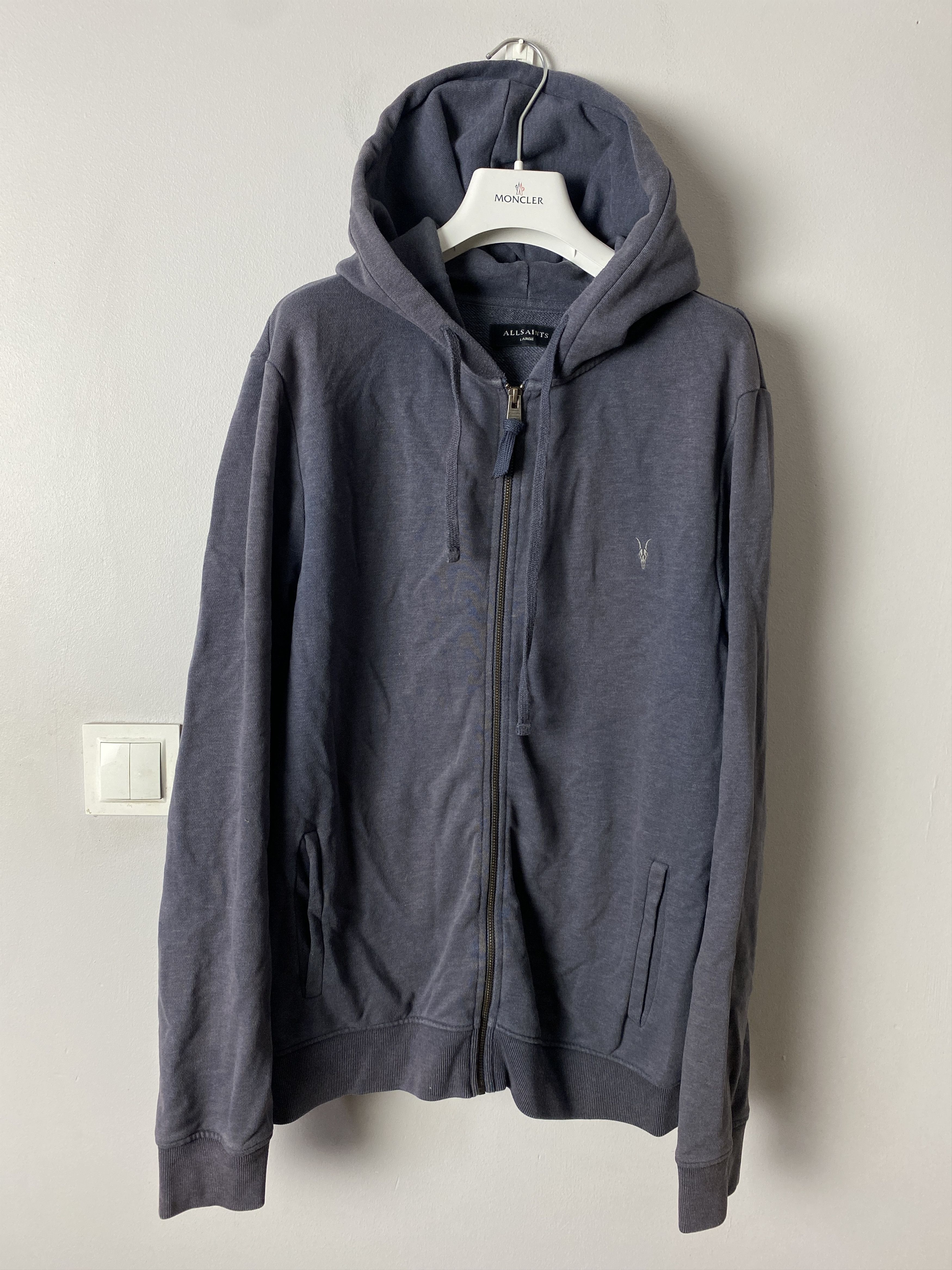 Allsaints Allsaints Raven Hoody hoodie small logo Size US L / EU 52-54 / 3 - 1 Thumbnail