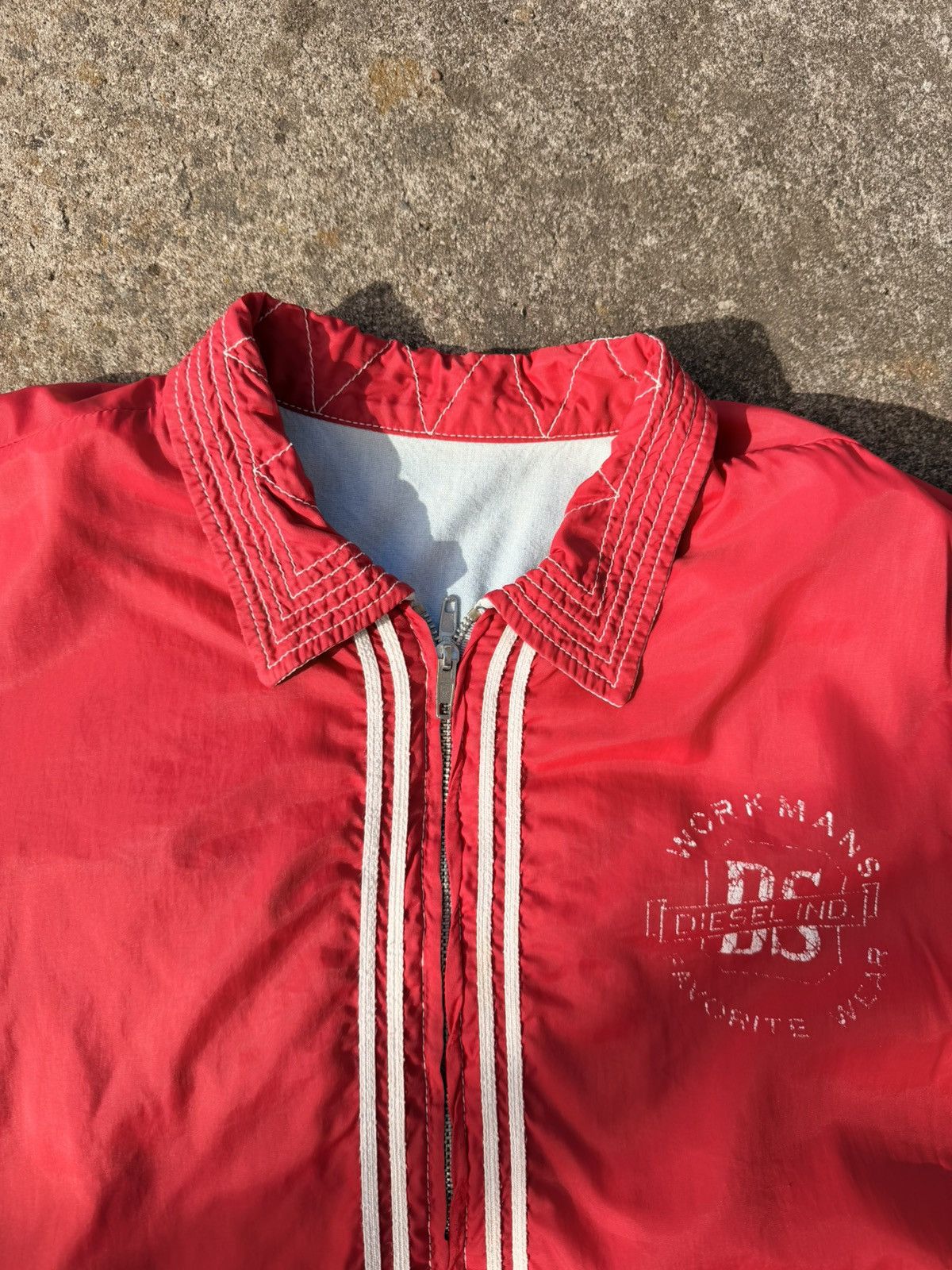 Vintage Vintage Denim Reversible Jacket – 70s Sanforized Workwear Size US L / EU 52-54 / 3 - 5 Thumbnail