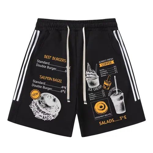 VIBE Vintage High Street Hip Hop Loose Fit Denim Shorts Size US 32 / EU 48 - 7 Thumbnail