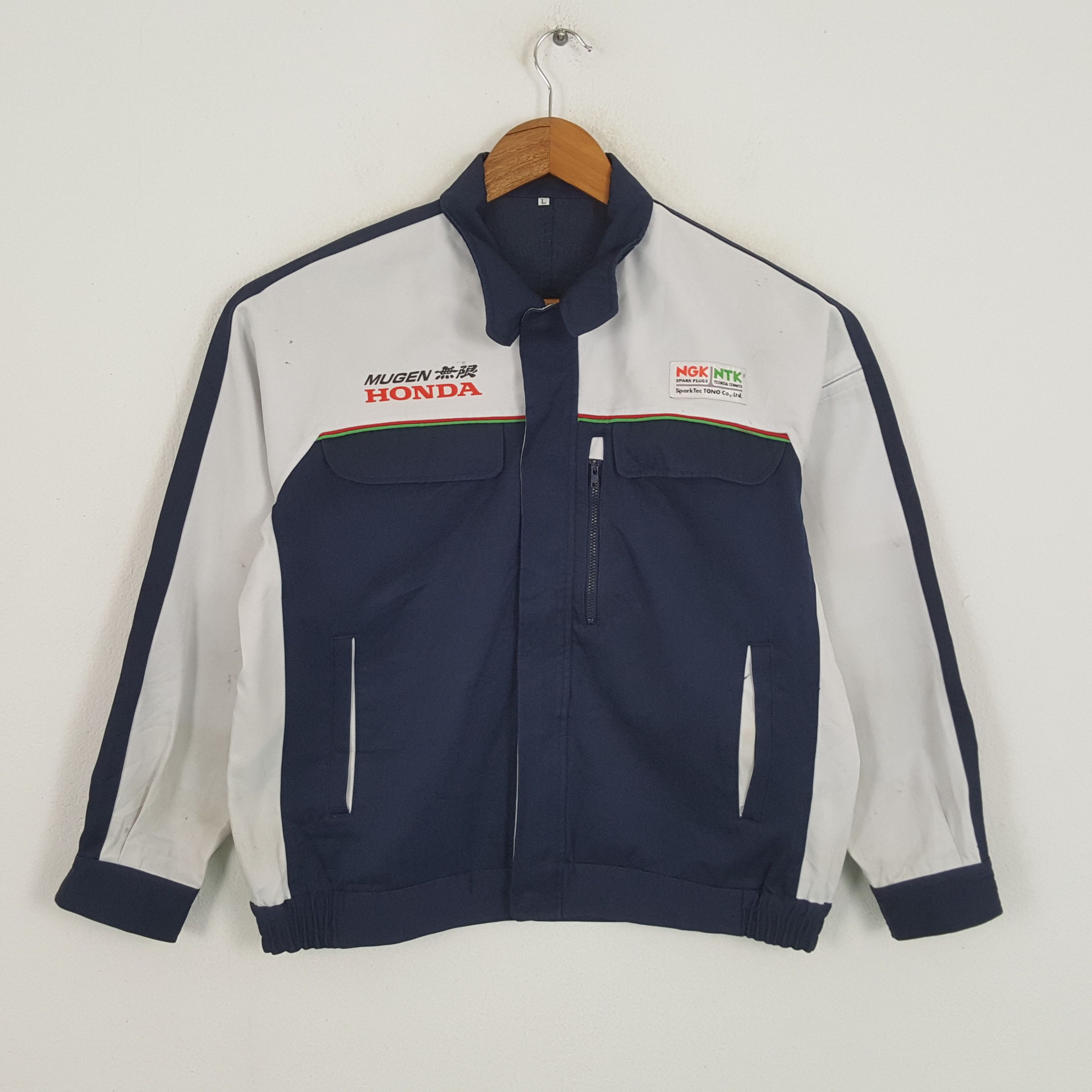 Honda × Vintage Vintage MUGEN HONDA Japanese Racing Custom Jacket Size US L / EU 52-54 / 3 - 3 Thumbnail