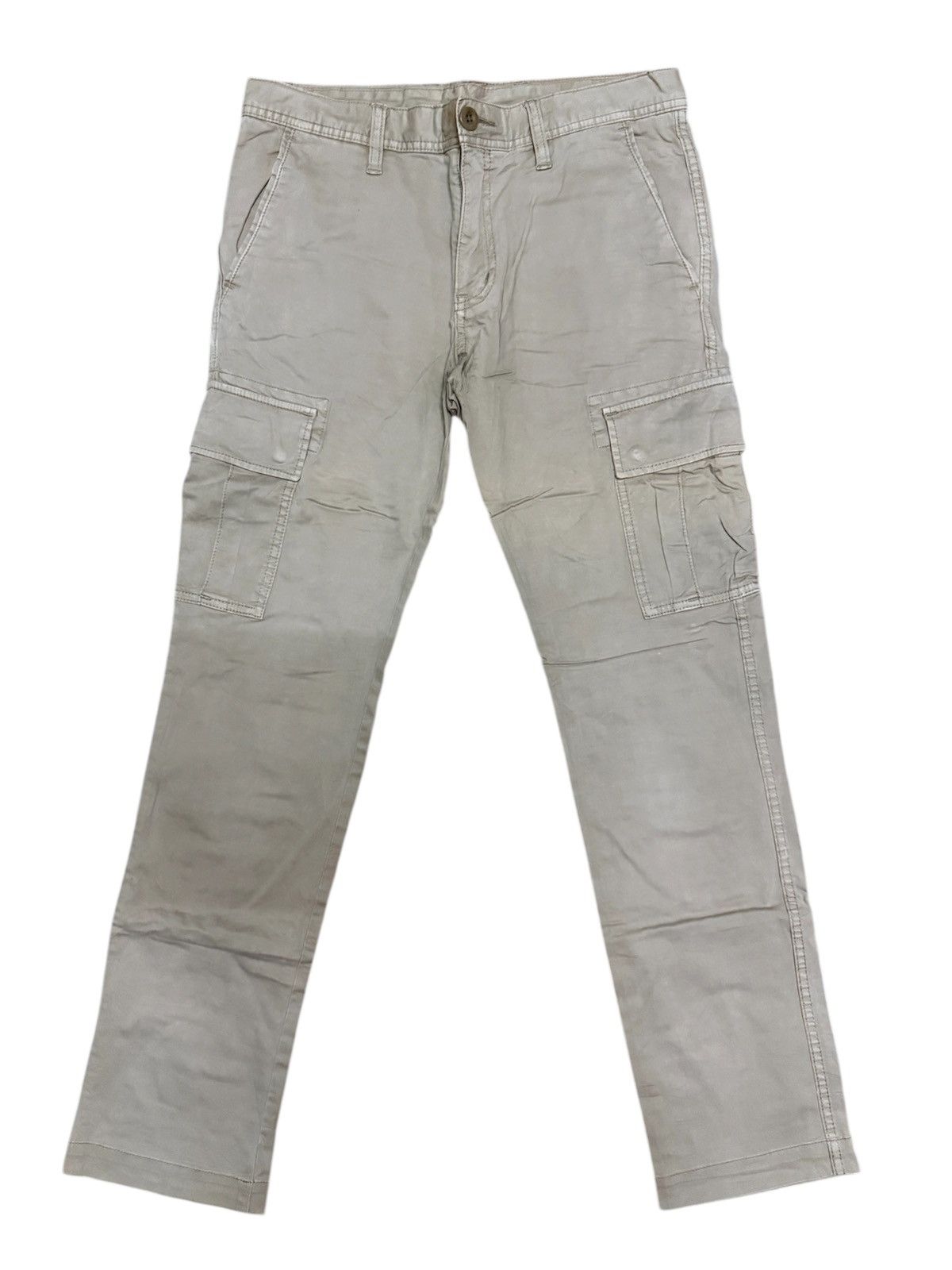 Uniqlo UNIQLO Cargo Pants Streetwear / Multipocket / W30x30 Size US 30 / EU 46 - 1 Thumbnail