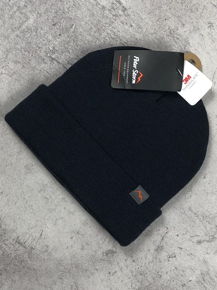 Other NWT Peter Storm 3M Thinsulate Beanie Hat Navy Winter Outdoor Size ONE SIZE - 1 Thumbnail