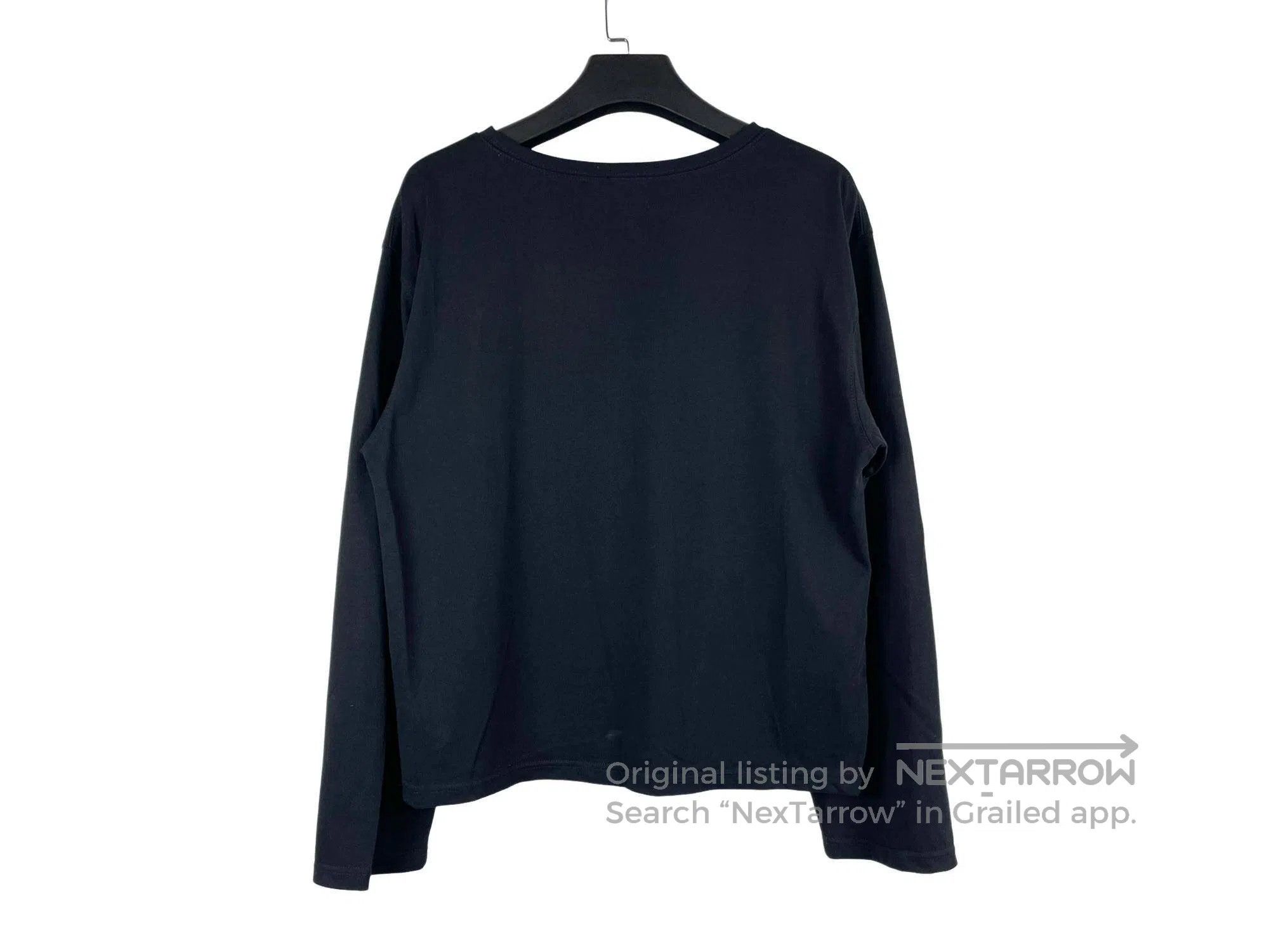 Other Lukewarmpeople Black Letter Long Sleeve Size US M / EU 48-50 / 2 - 2 Thumbnail