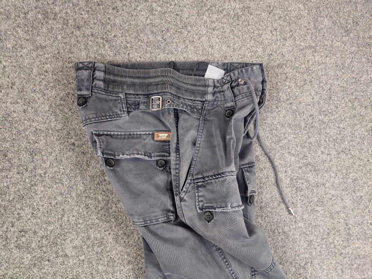 Dolce & Gabbana Rare Vintage Dolce & Gabbana Faded Cargo jogger pants Jeans Size US 32 / EU 48 - 12 Thumbnail
