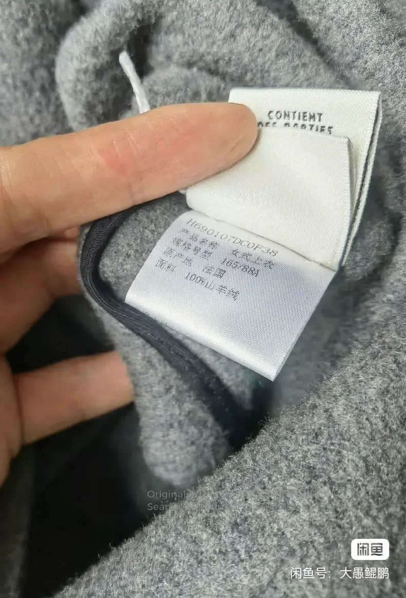 Hermes Hermes 100% Cashmere Coat Size XS / US 0-2 / IT 36-38 - 8 Thumbnail