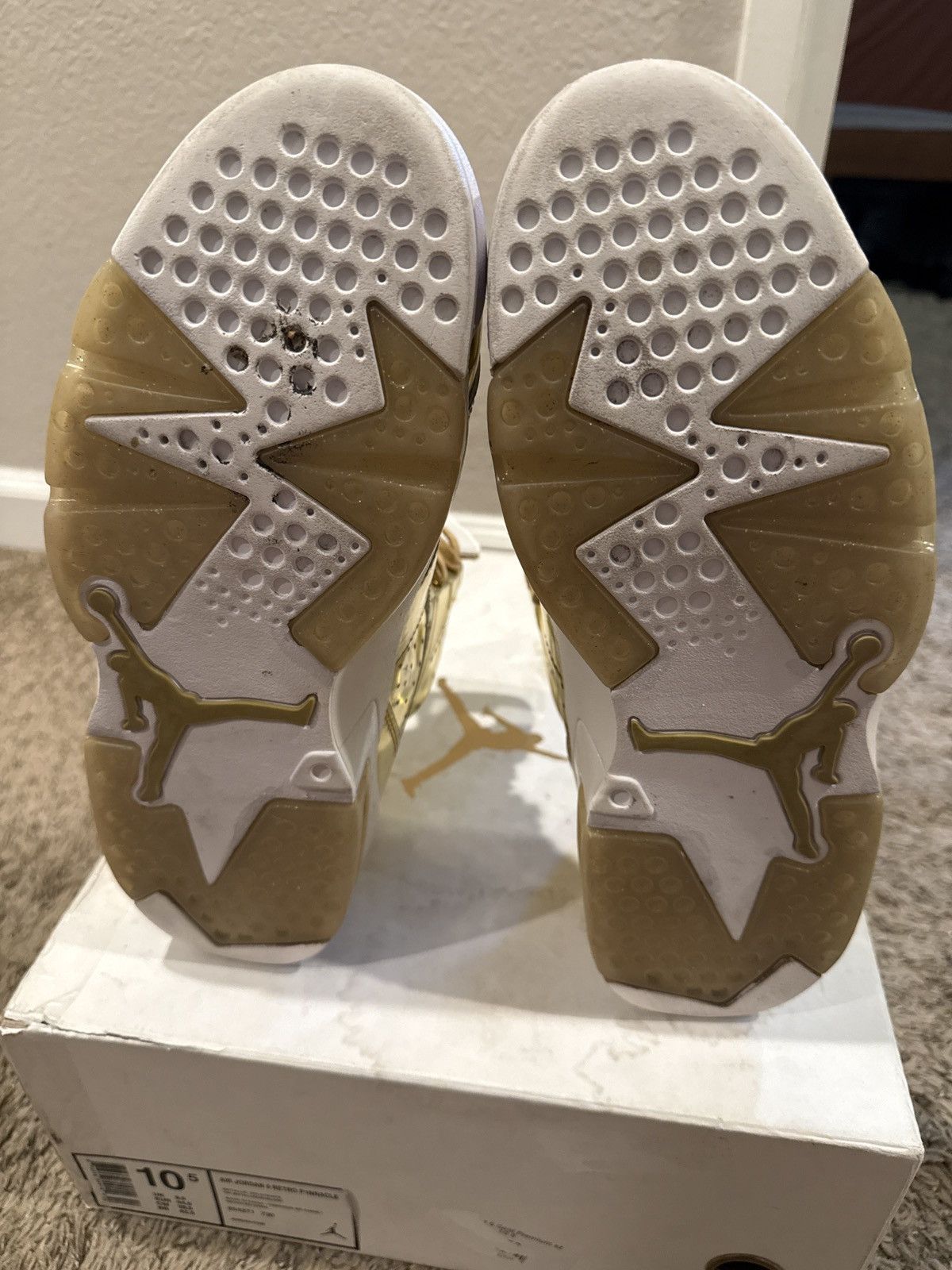 Nike Nike Air Jordan 6 Retro “Pinnacle” Size US 10.5 / EU 43-44 - 8 Thumbnail