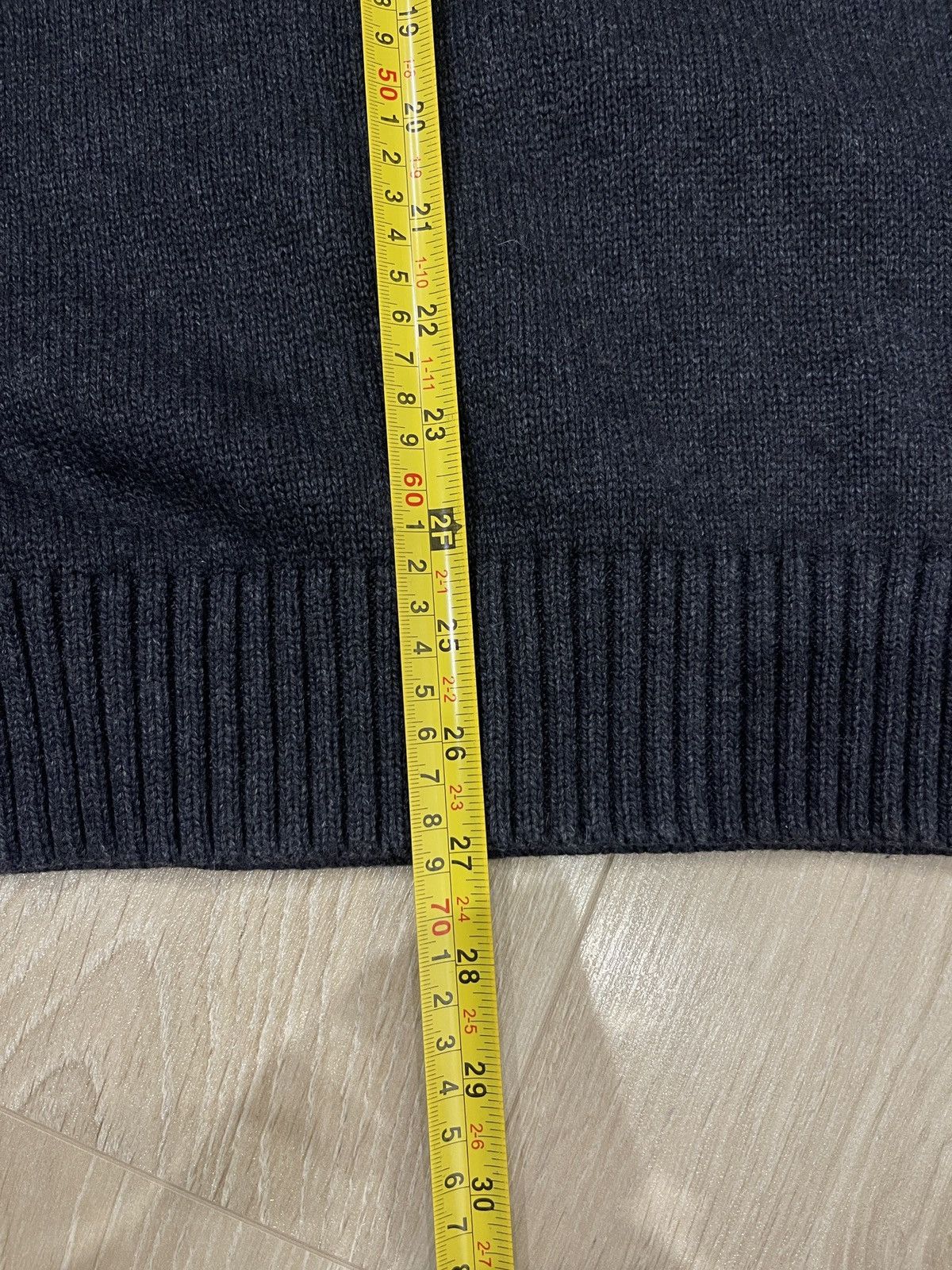 Tommy Hilfiger Vintage tommy hilfiger sweater with buttons dark blue S Size US S / EU 44-46 / 1 - 14 Thumbnail