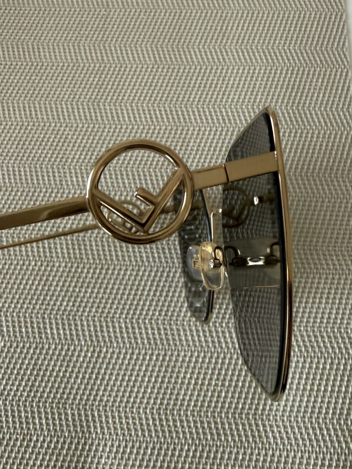 Fendi Metal F is Fendi Sunglasses Size ONE SIZE - 10 Thumbnail