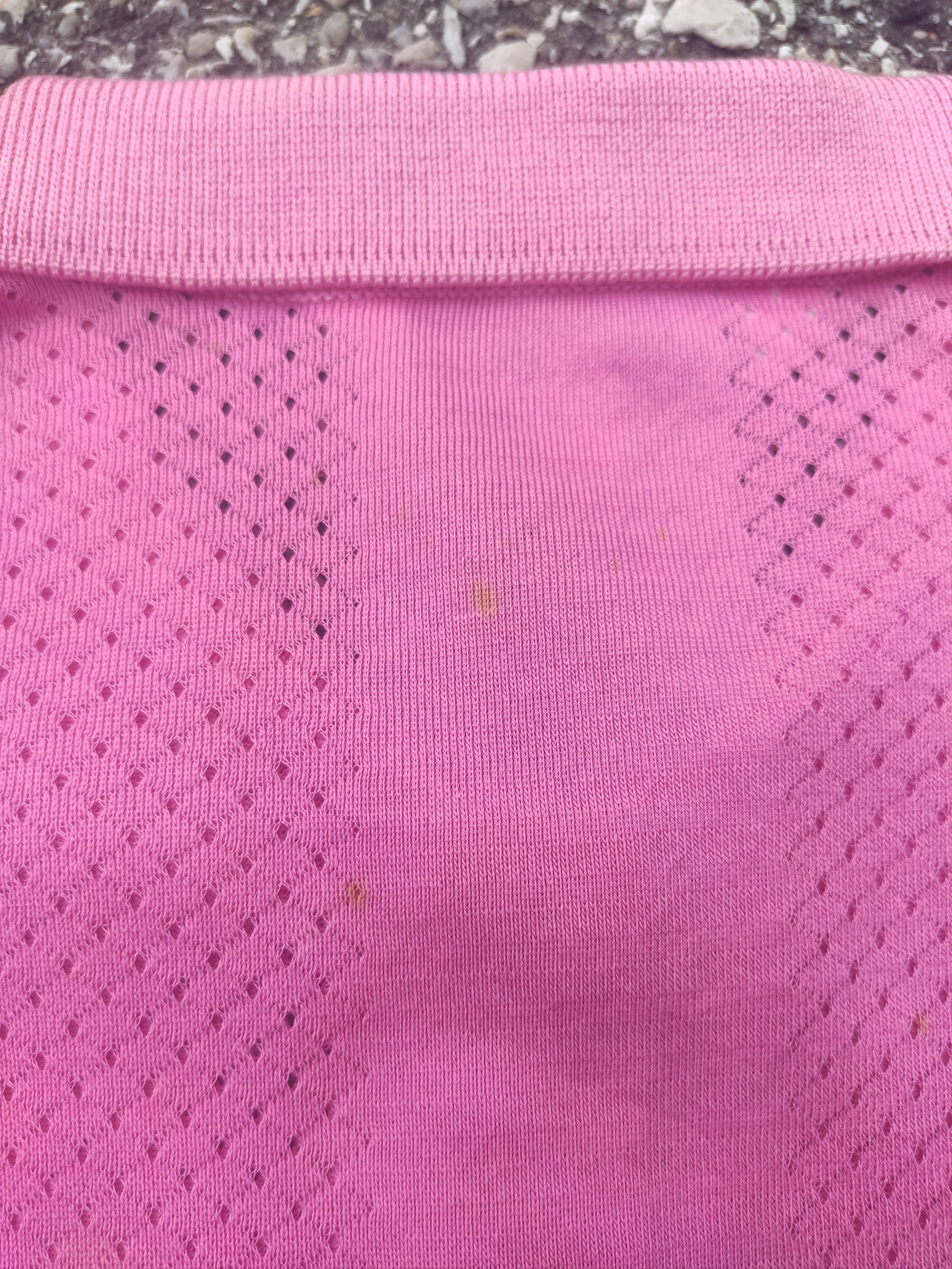 Christian Dior Monsieur Vintage Christian Dior Sports Pink Perforated Polo Size M / US 6-8 / IT 42-44 - 7 Thumbnail