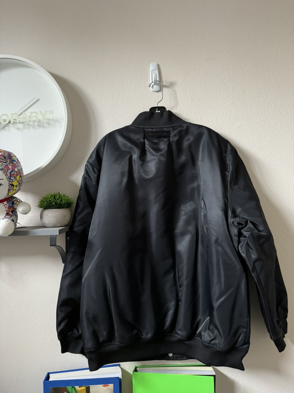 1017 ALYX 9SM 1017 ALYX 9SM Nylon Bomber Jacket Size US L / EU 52-54 / 3 - 2 Thumbnail