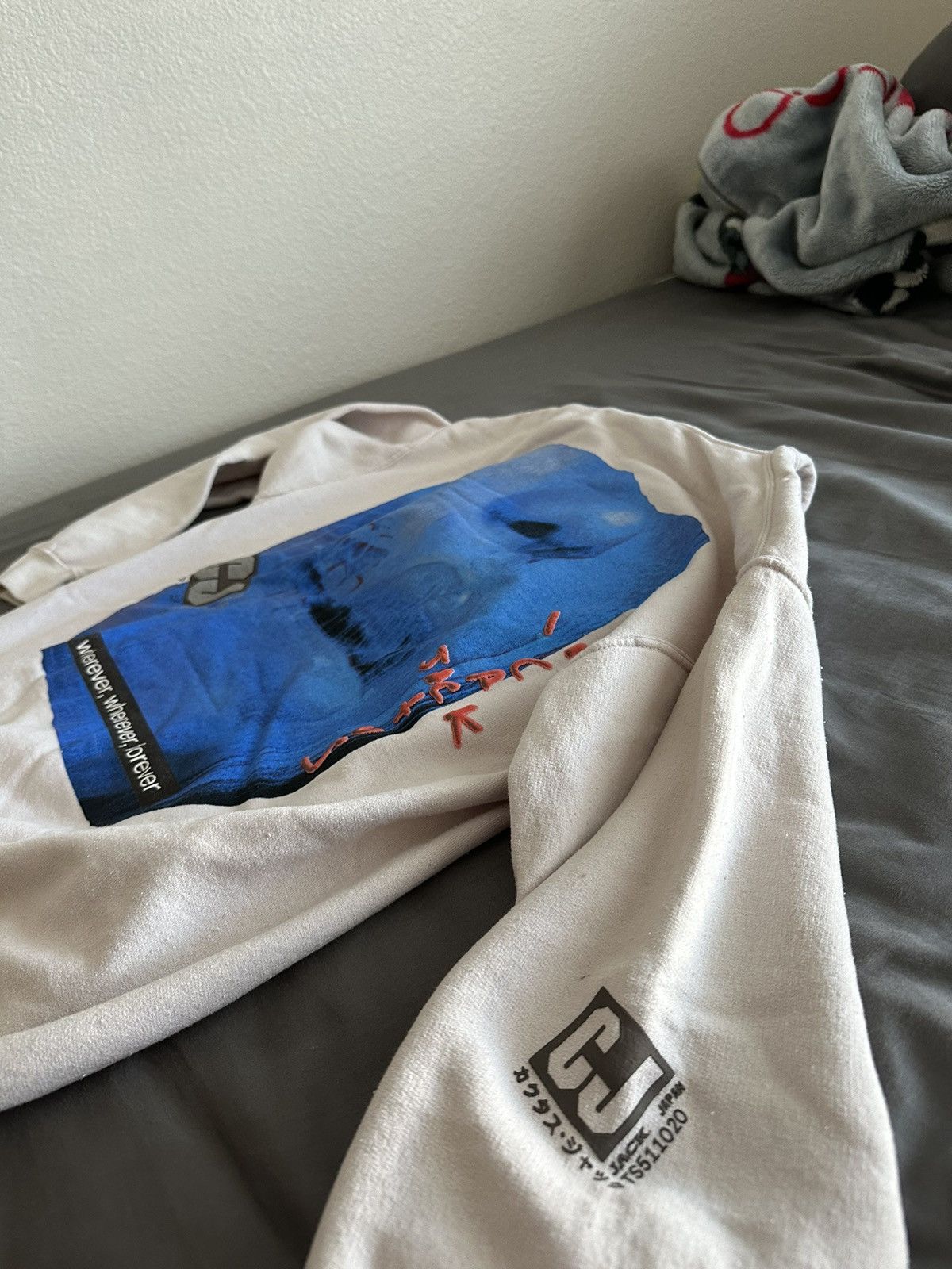 Travis Scott CACTUS JACK CJ DIGITAL HOODIE Size US S / EU 44-46 / 1 - 3 Thumbnail
