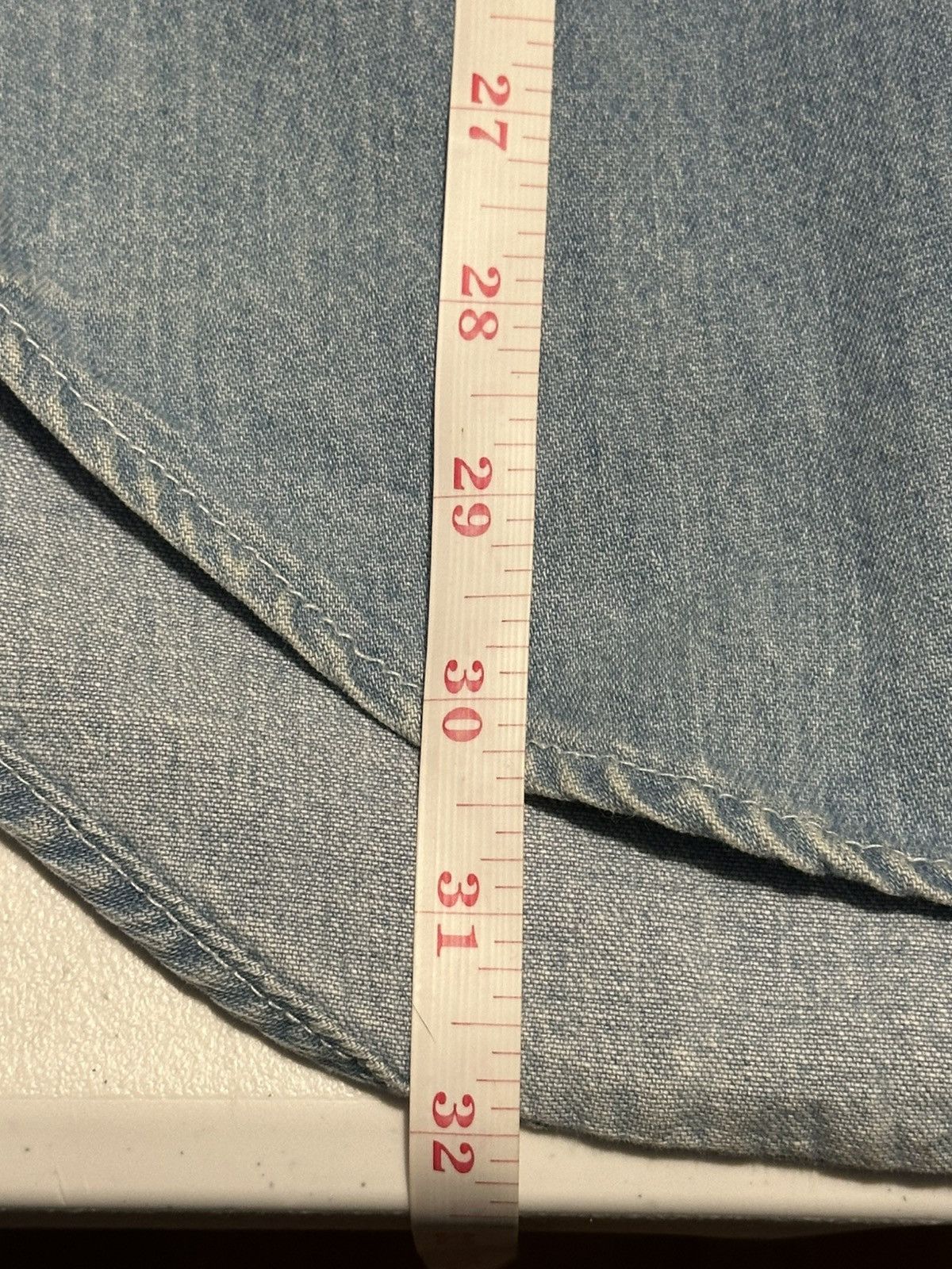 Planet Hollywood Vintage 90s Planet Hollywood denim embroidered button up Size US L / EU 52-54 / 3 - 6 Thumbnail