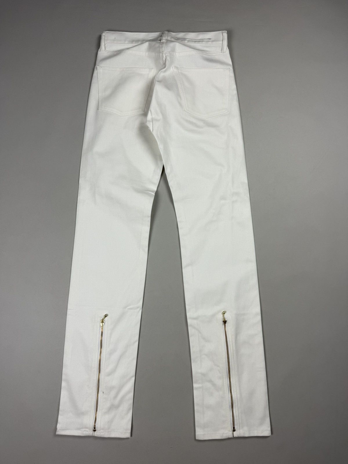 Vlone Live Vlone Die Vlone Ankle Zip Straight Jeans Pants Japan Size US 30 / EU 46 - 16 Thumbnail