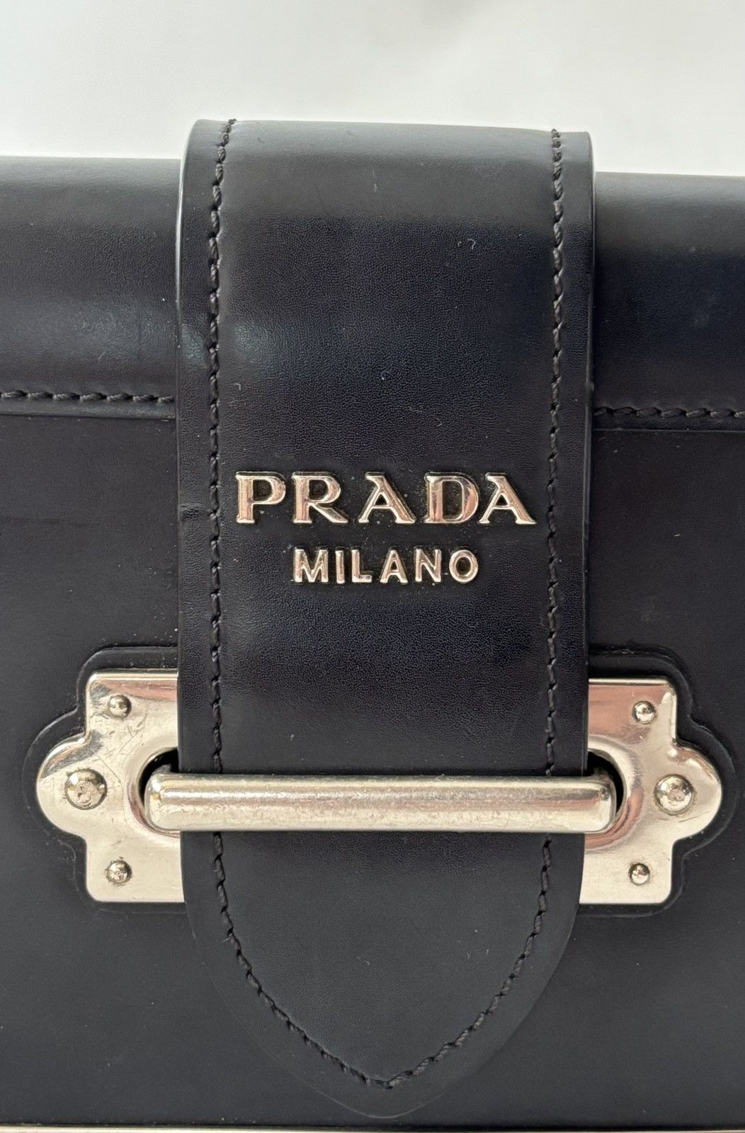 Prada Prada Leather Mini Bag Size ONE SIZE - 6 Thumbnail