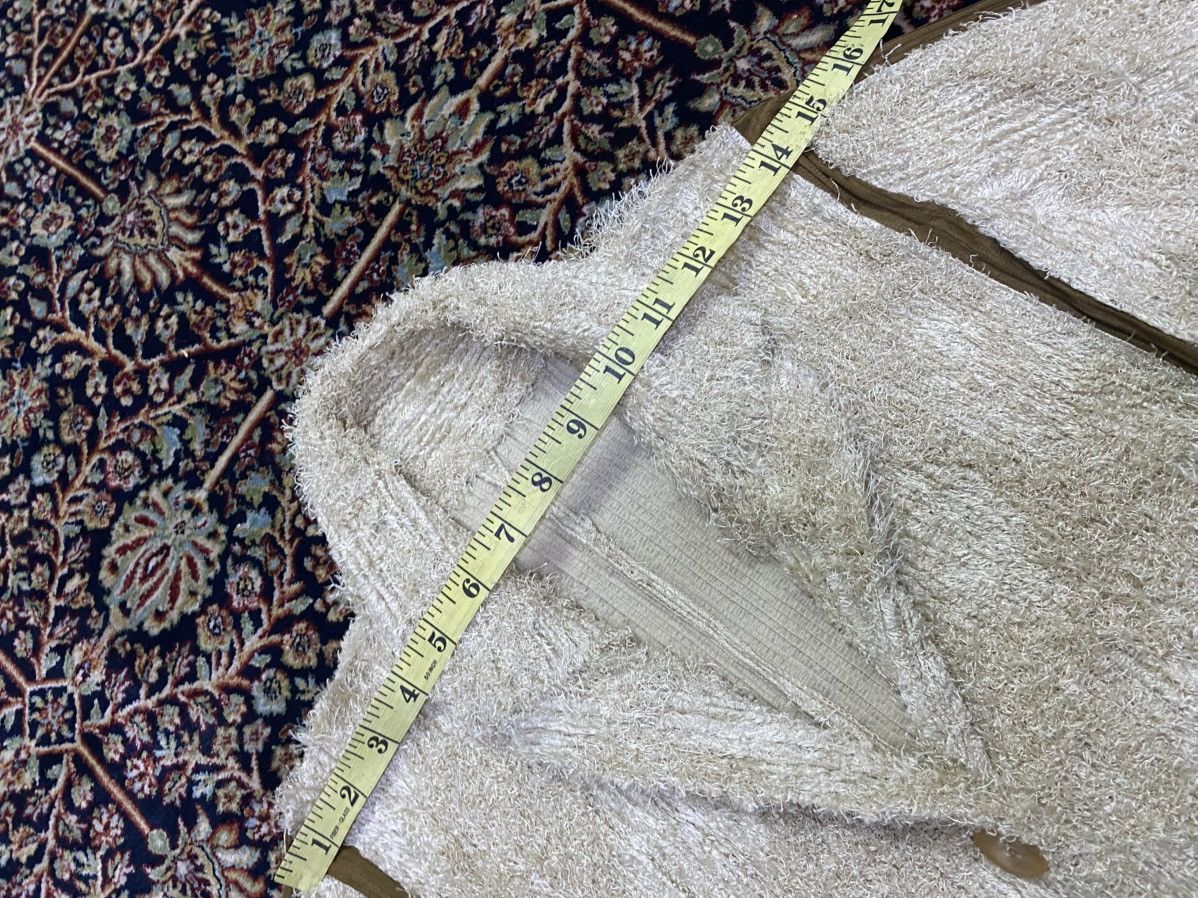 Issey Miyake ISSEY MIYAKE PLEATS PLEASE HAIRY LACES JACKET Size US S / EU 44-46 / 1 - 12 Thumbnail