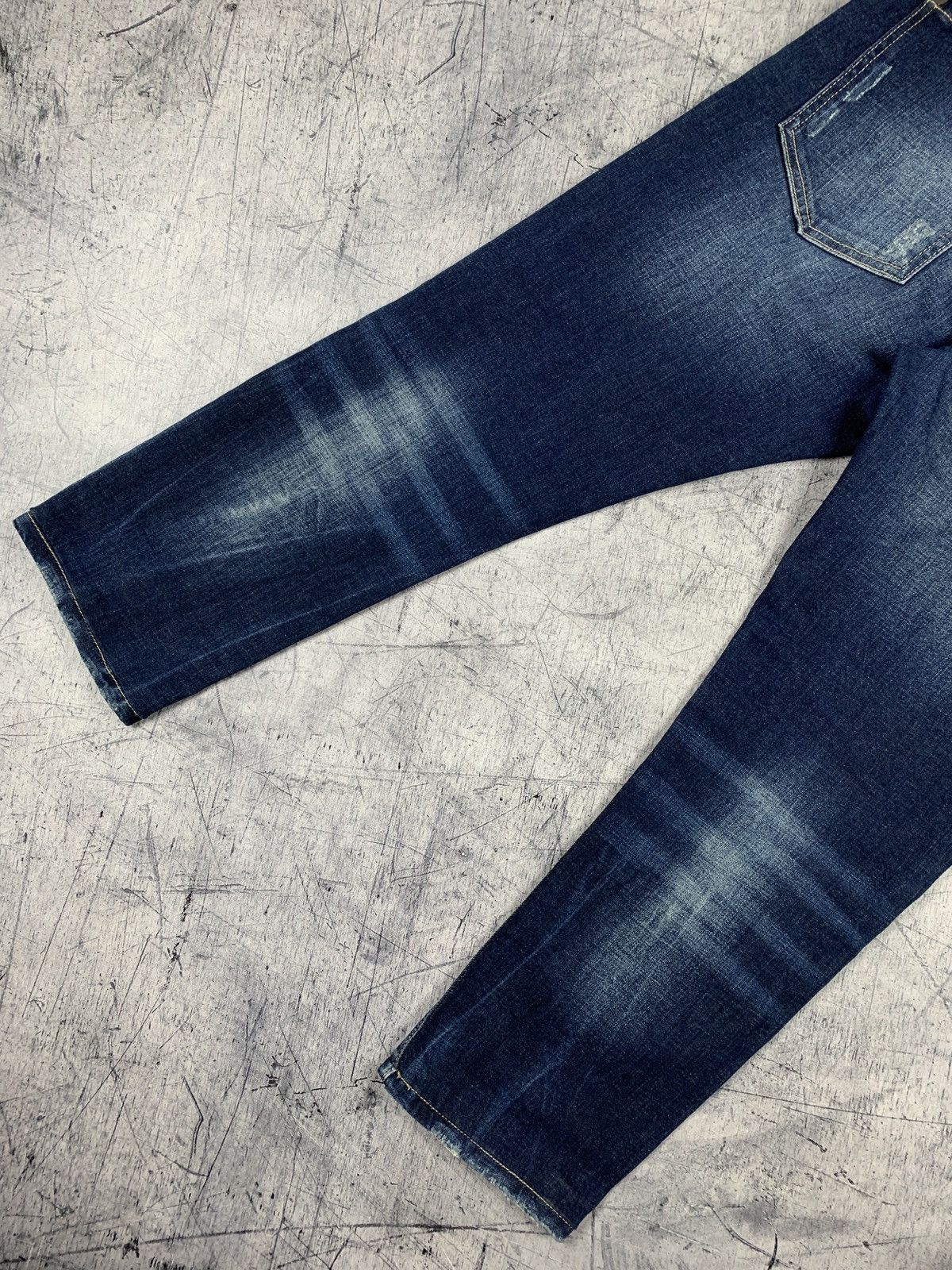 Dsquared2 Men’s Dsquared2 Distressed Skinny Luxury Jeans Size 48 Blue Size US 29 - 12 Thumbnail