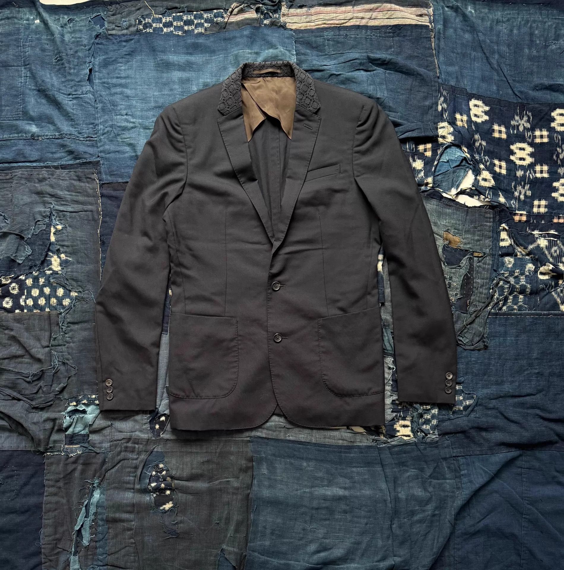 Kolor Kolor 4 Mint No Acc Blazer Size US XL / EU 56 / 4 - 1 Thumbnail