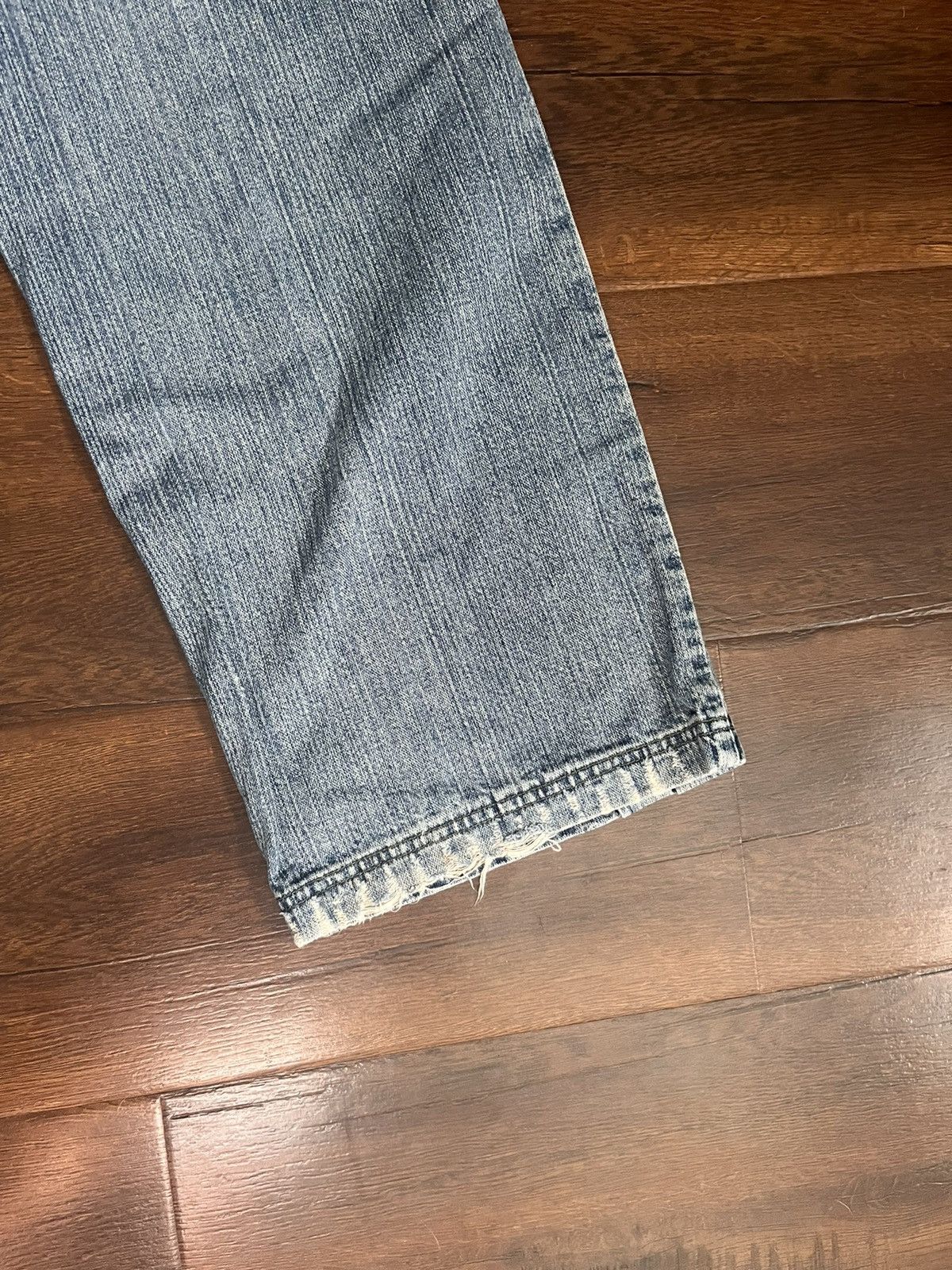Sean John × Vintage Vintage Sean John Y2K Baggy Jeans Size US 36 / EU 52 - 7 Thumbnail