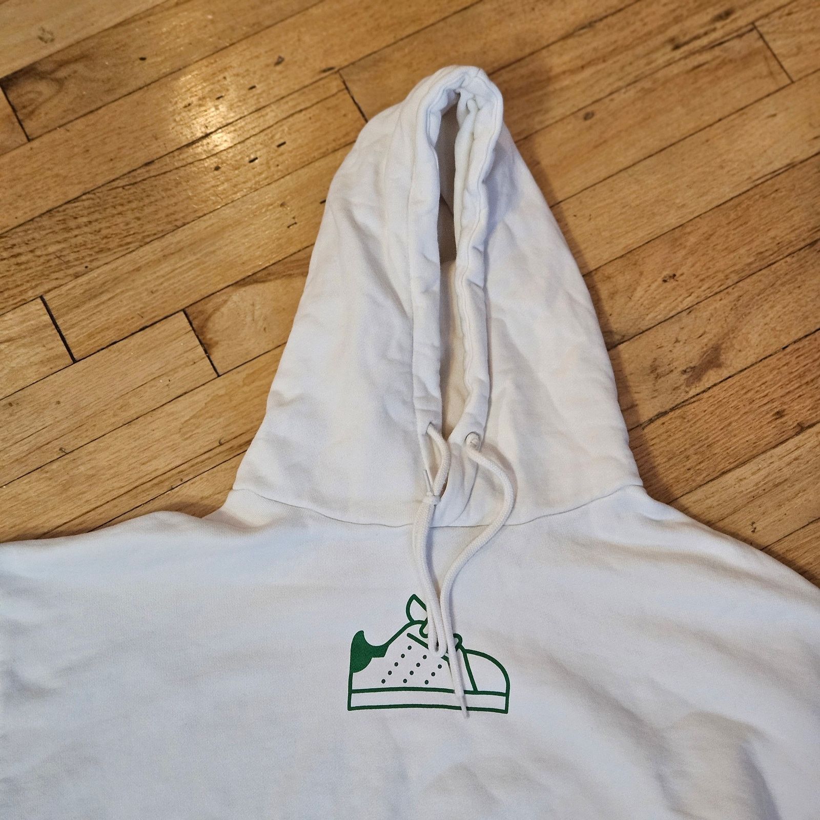Adidas Adidas Stan Smith Hoodie White Size XL Unisex Size XL / US 12-14 / IT 48-50 - 2 Thumbnail