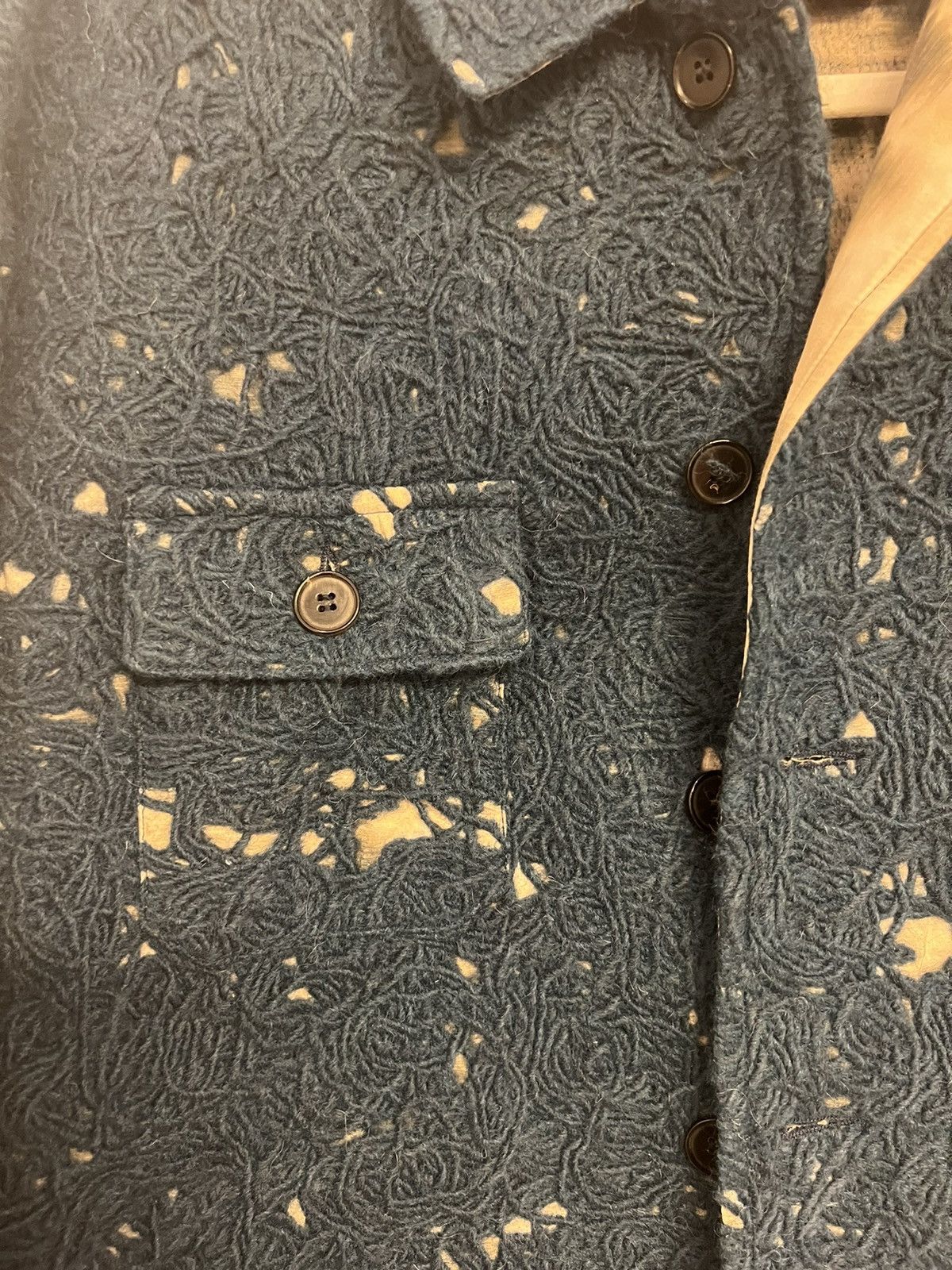 Other VITELLI yarn trucker jacket Size US M / EU 48-50 / 2 - 2 Thumbnail