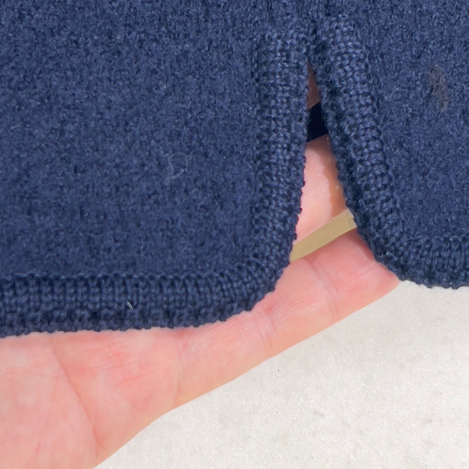 Other MAIRI Boiled Wool Cardigan Sweater Woman S Vintage Jacket Size S / US 4 / IT 40 - 10 Thumbnail